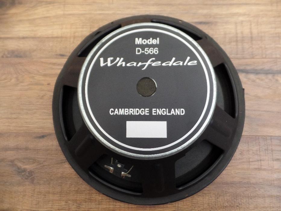 Wharfedale Pro D-566 15" 400 Watt 8 Ohm Replacement Bass Woofer Speaker