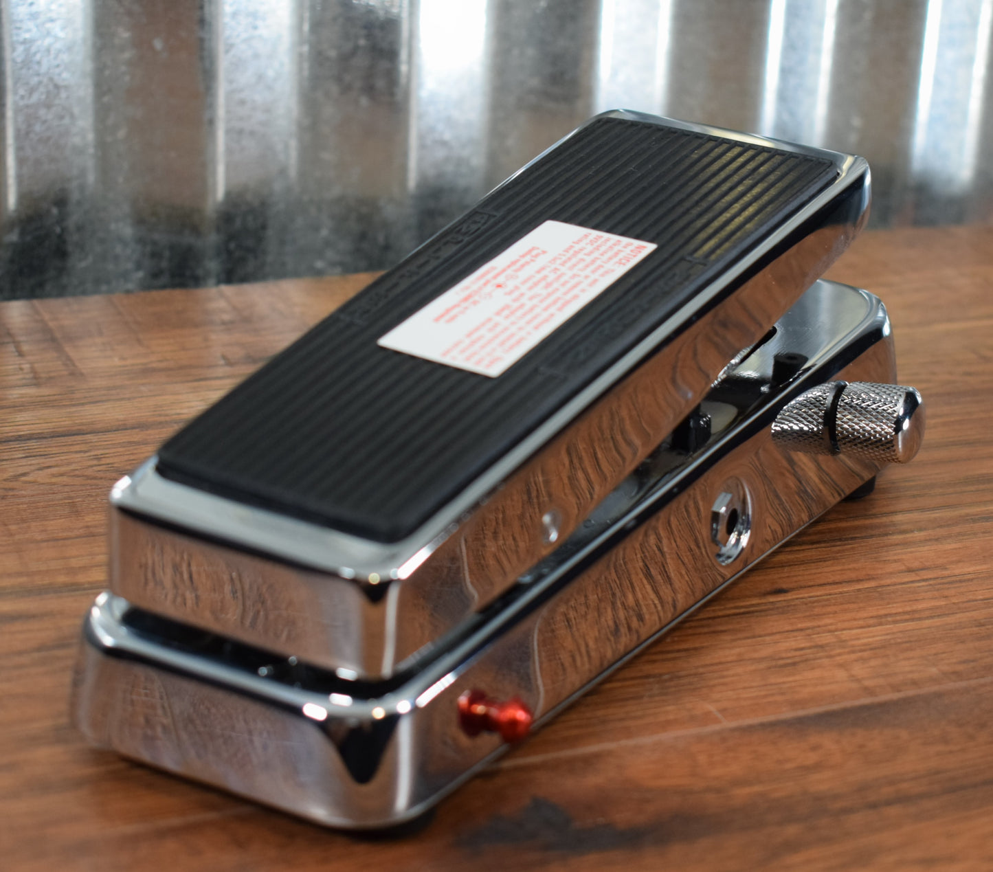 Dunlop 535Q-C Cry Baby Multi Wah Chrome Guitar Effect Pedal