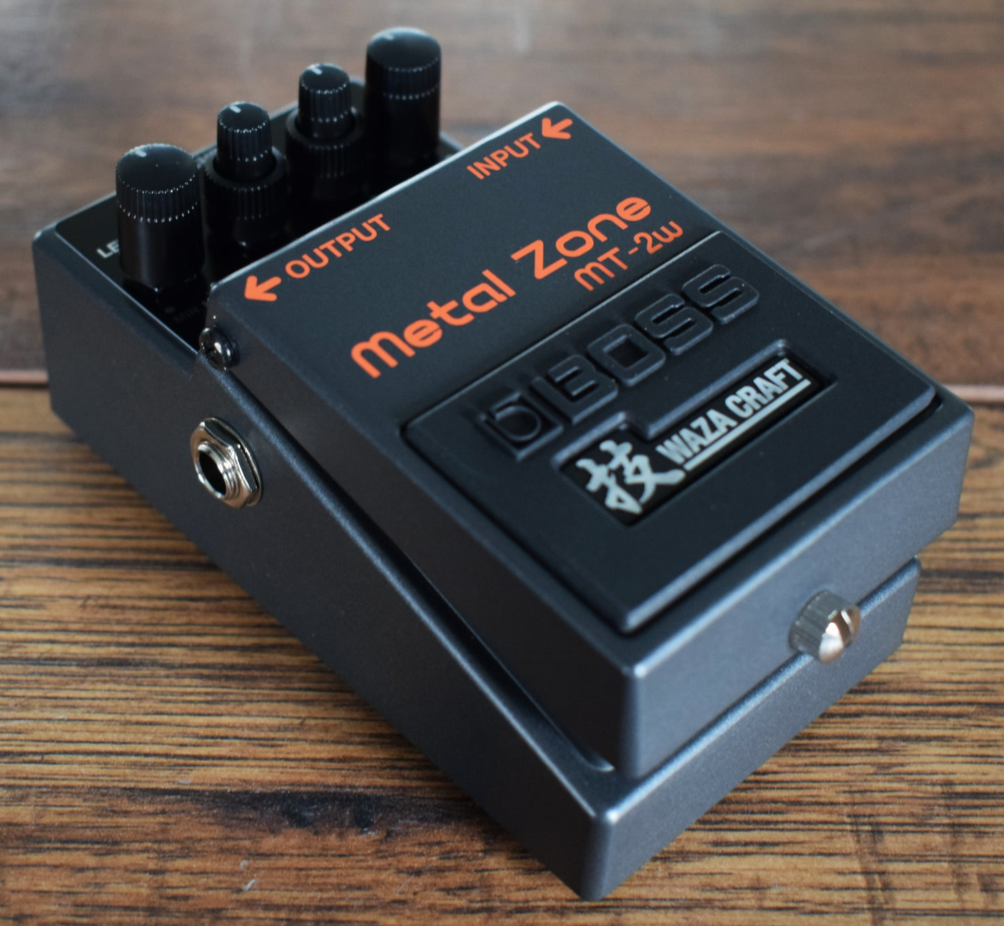 Boss MT-2W Waza Craft Metal Zone Distortion Guitar Effect Pedal