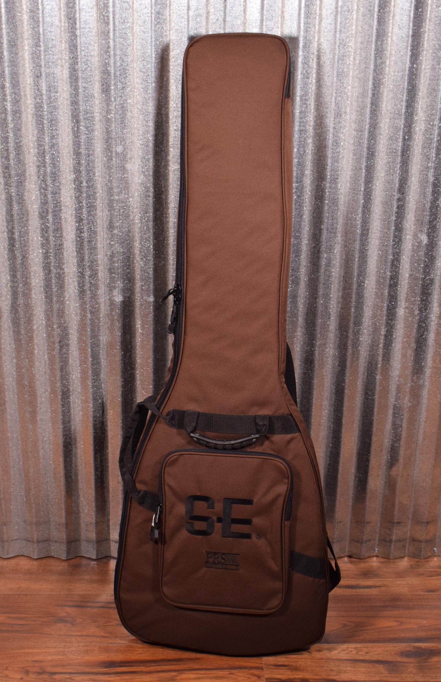 PRS Paul Reed Smith SE Kingfisher 4 String Bass Faded Blue Wrap & Bag #0052