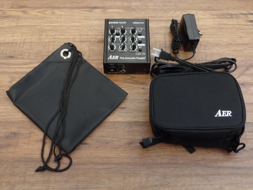 AER Colourizer Guitar Bass Vocal Preamp & DI-Box & Sound Shaping Controls #0458