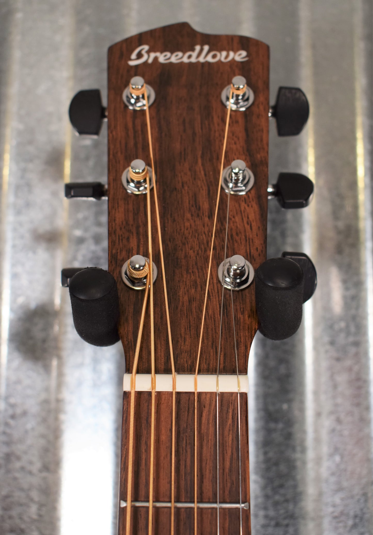 Breedlove Organic Wildwood Concerto Satin CE Acoustic Electric Guitar & Bag #3818