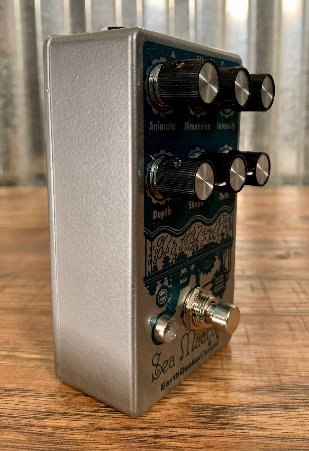 Earthquaker Devices EQD Sea Machine V3 Super Chorus Guitar Effect Pedal
