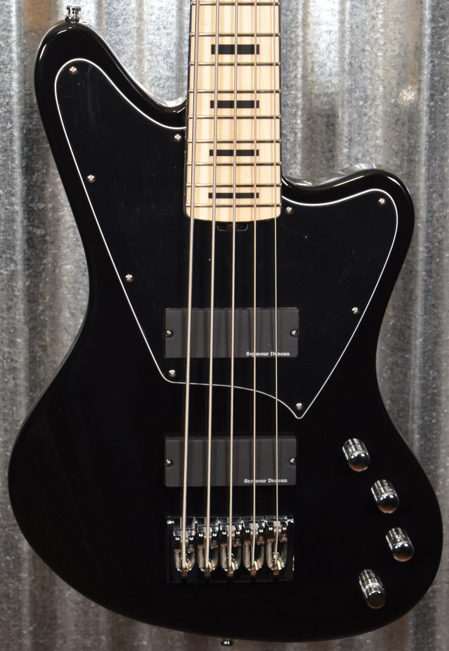 ESP E-II GB-5 5 String Bass Black Seymour Duncan & Case EIIGB5BLK Japan #ES1045193