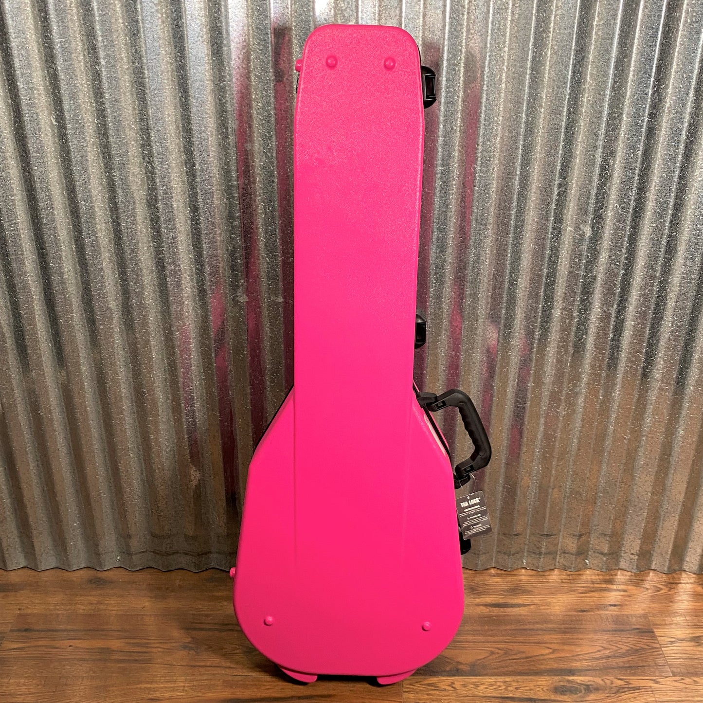 Gibson by Gator TSA Billie Joe Armstrong Pink Leopard Les Paul Junior Guitar Case Used