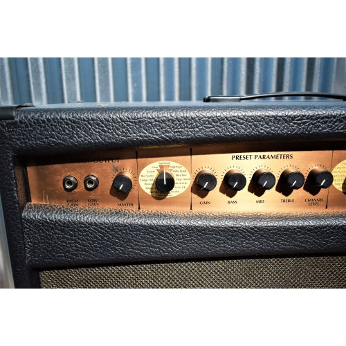 Crate DX-212 2x12 100 Watt Modeling Guitar Combo Amplifier & DXJFC Footswitch Used