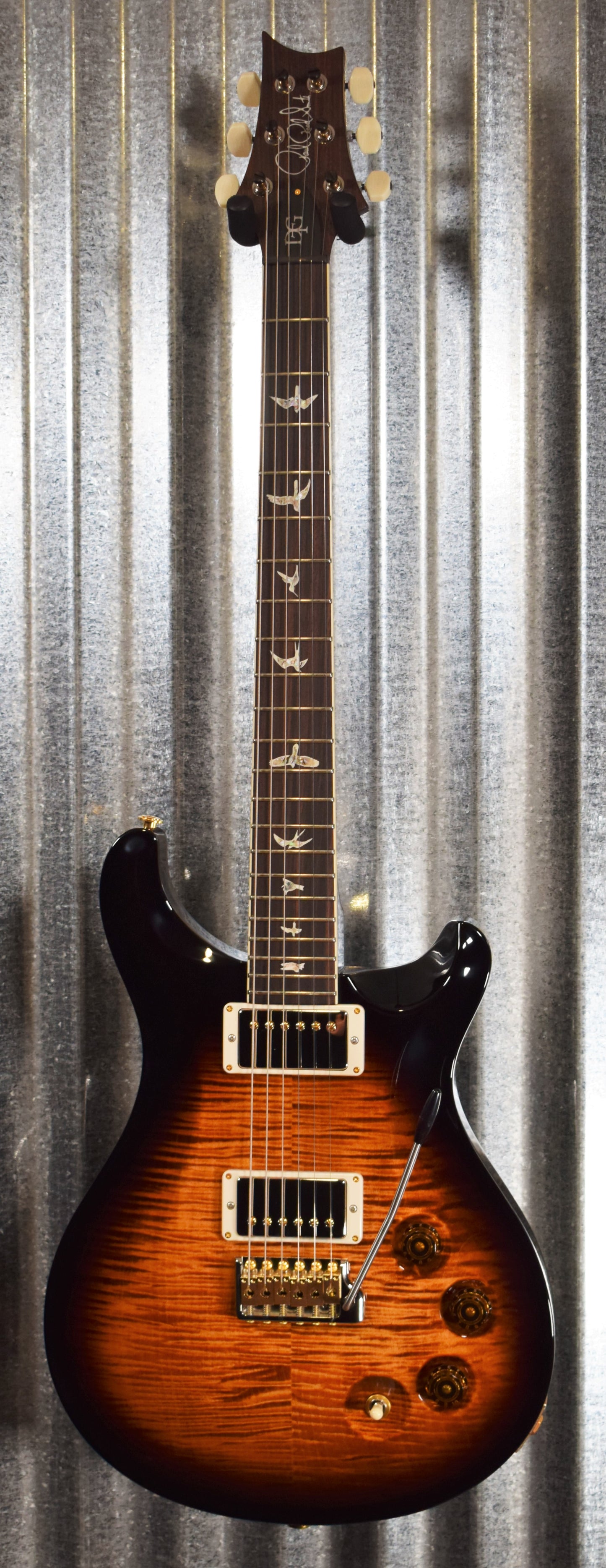 PRS Paul Reed Smith USA Core DGT David Grissom Trem Black Gold 10 Top Guitar & Case 2019 #3664