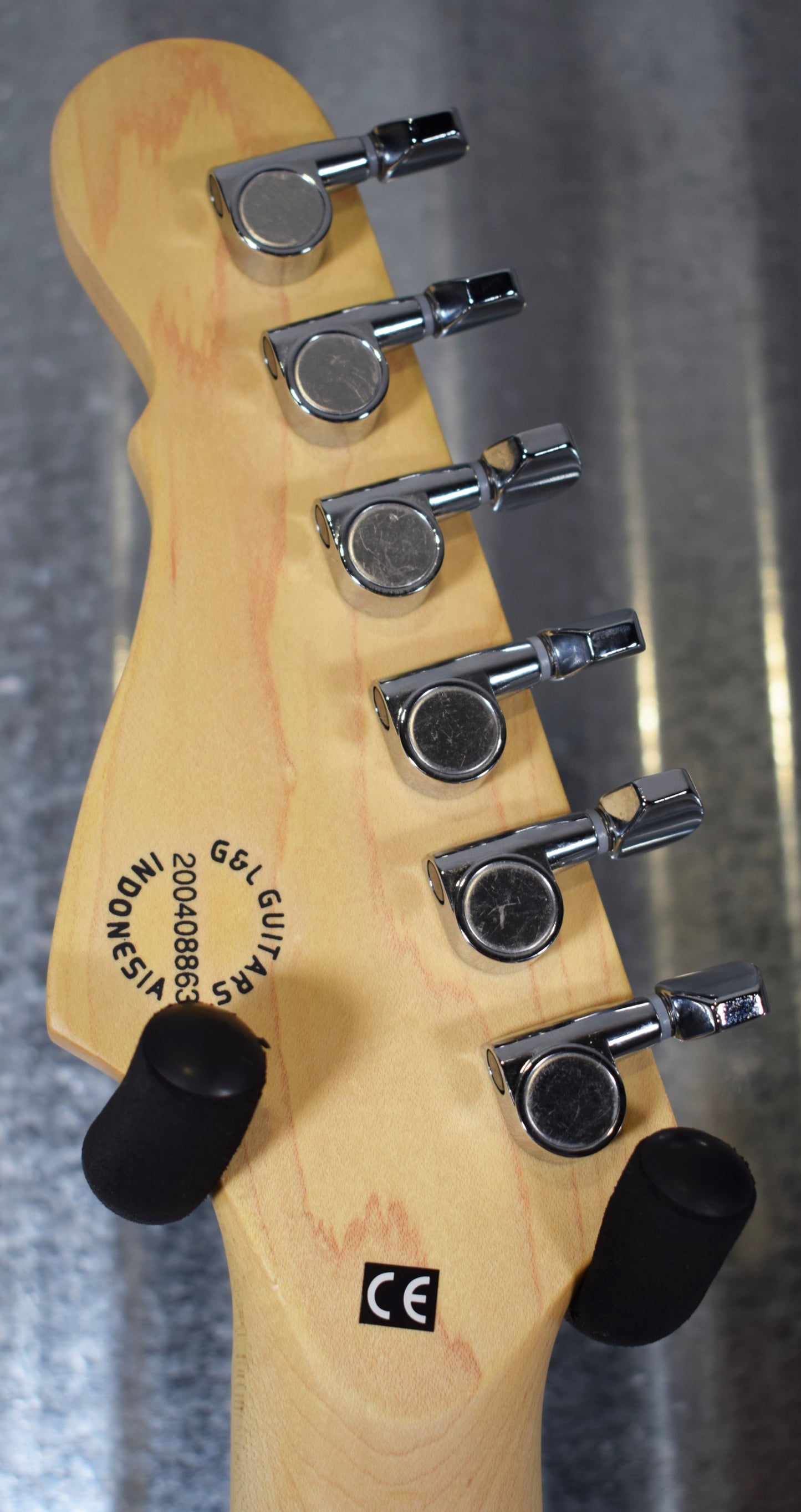 G&L Tribute Legacy Black Poplar Guitar #8863