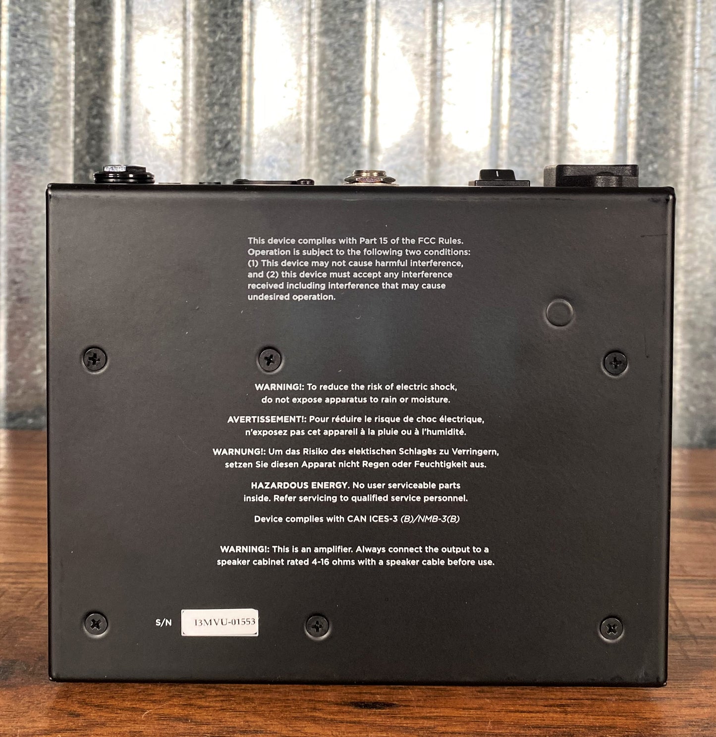 Seymour Duncan PowerStage 200 Watt Pedalboard Guitar Amplifier Head