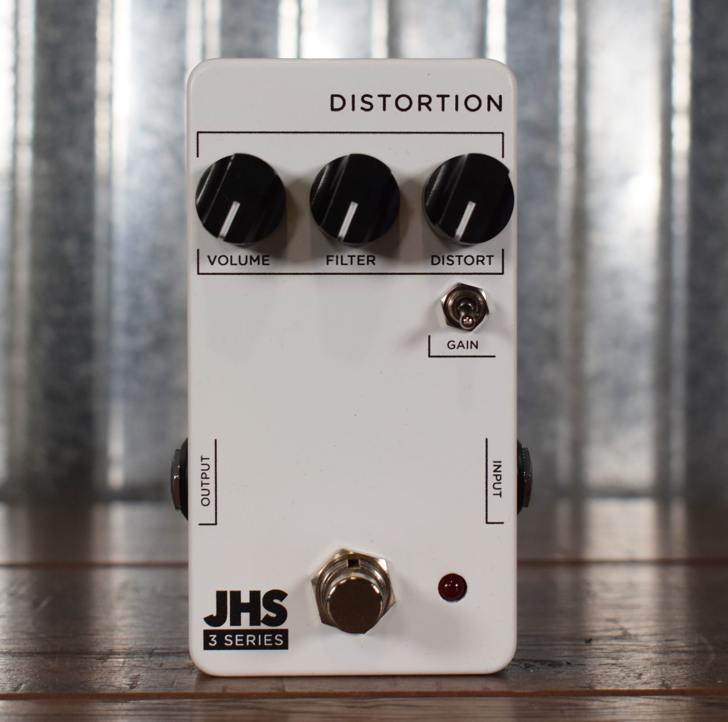 JHS Pedals 3 Series Distortion Guitar Effect Pedal Demo