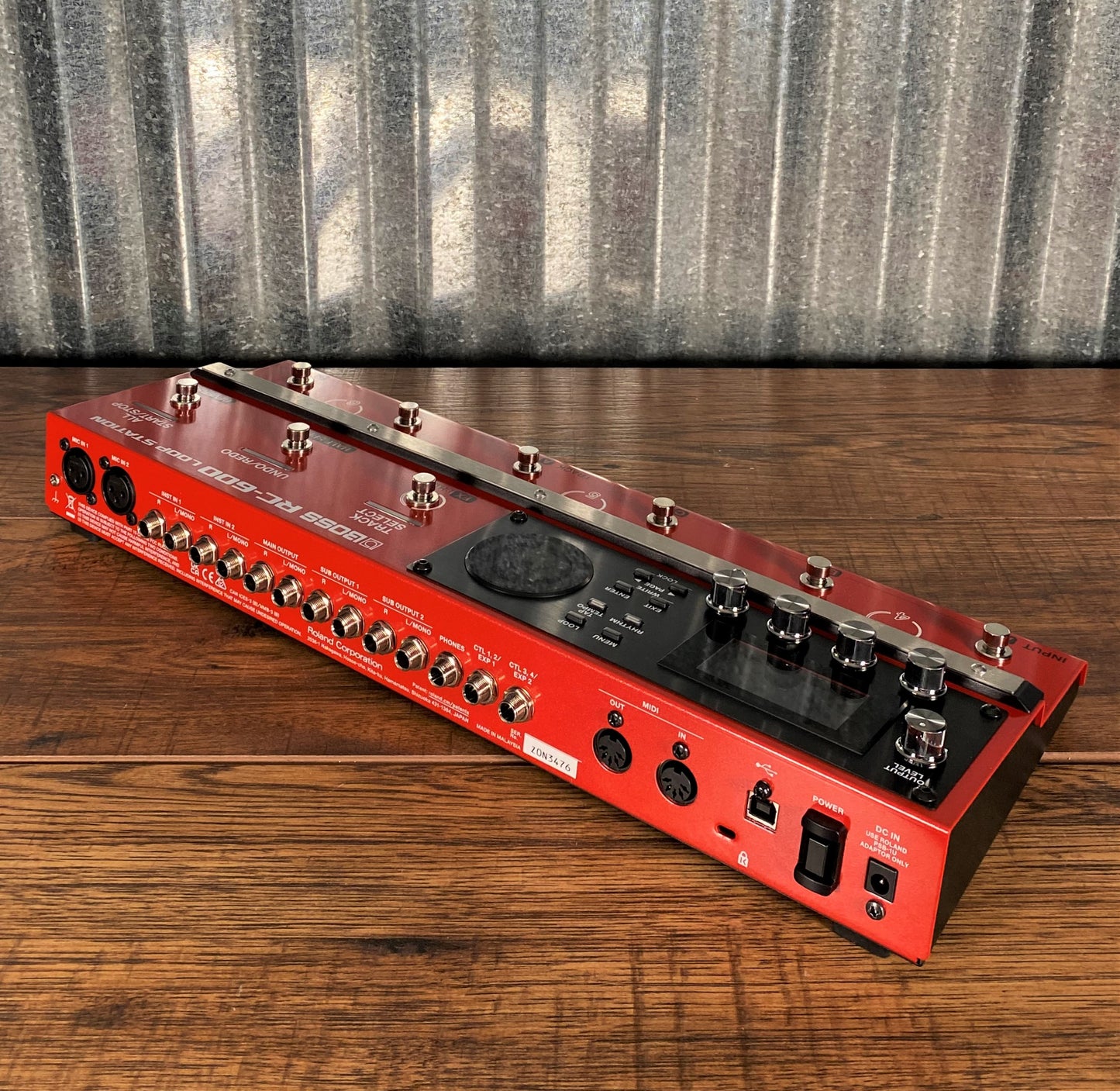 Boss RC-600 Loop Station Looper Guitar Effect Pedal Used