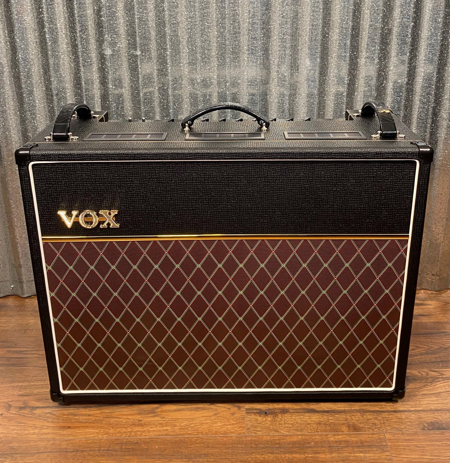 VOX AC15C2 AC15 15 Watt 2x12" Celestion Greenback Tube Guitar Combo Amplifier