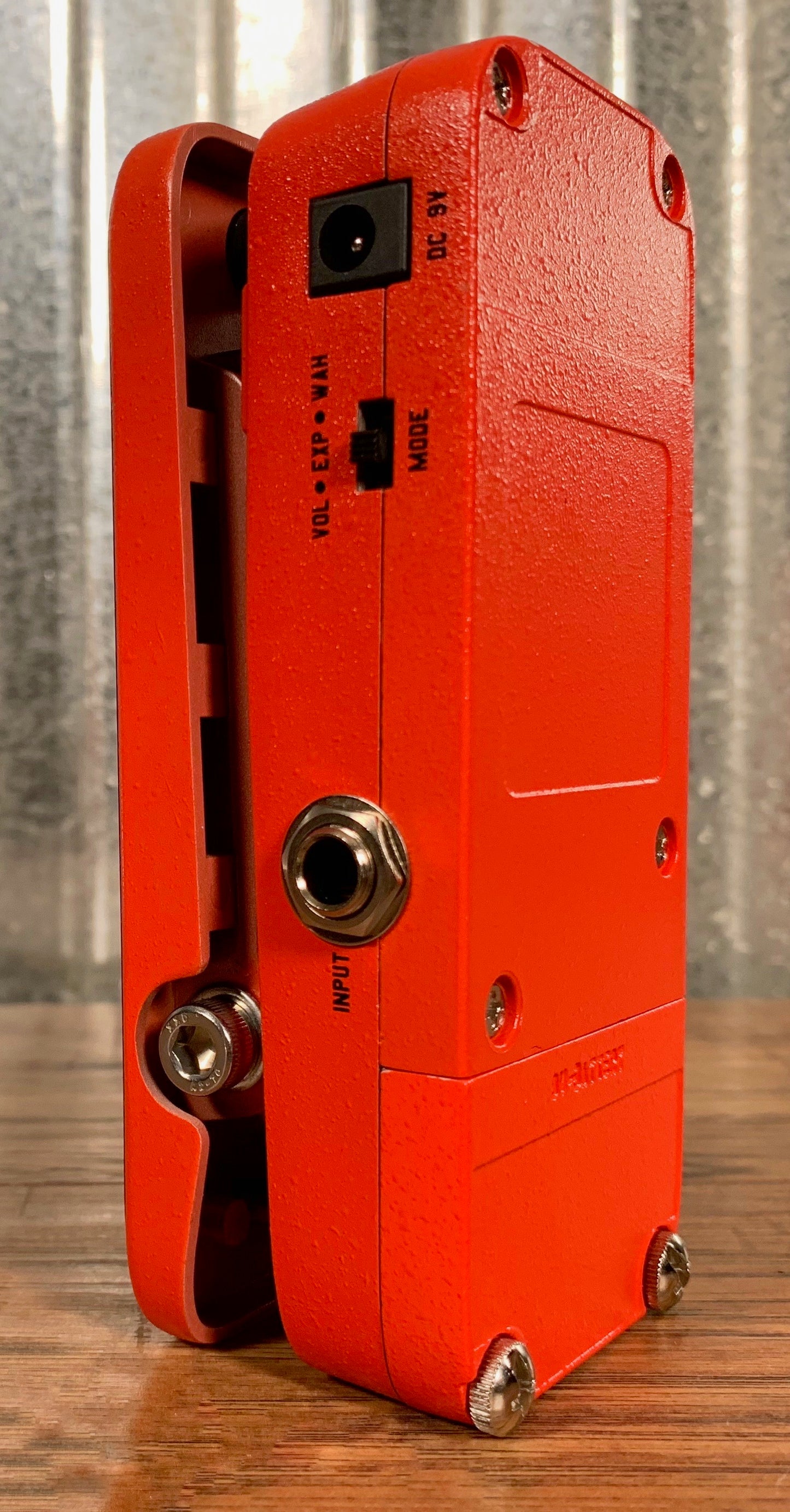 Hotone Soul Press Volume Expression Wah Guitar Effect Pedal Used