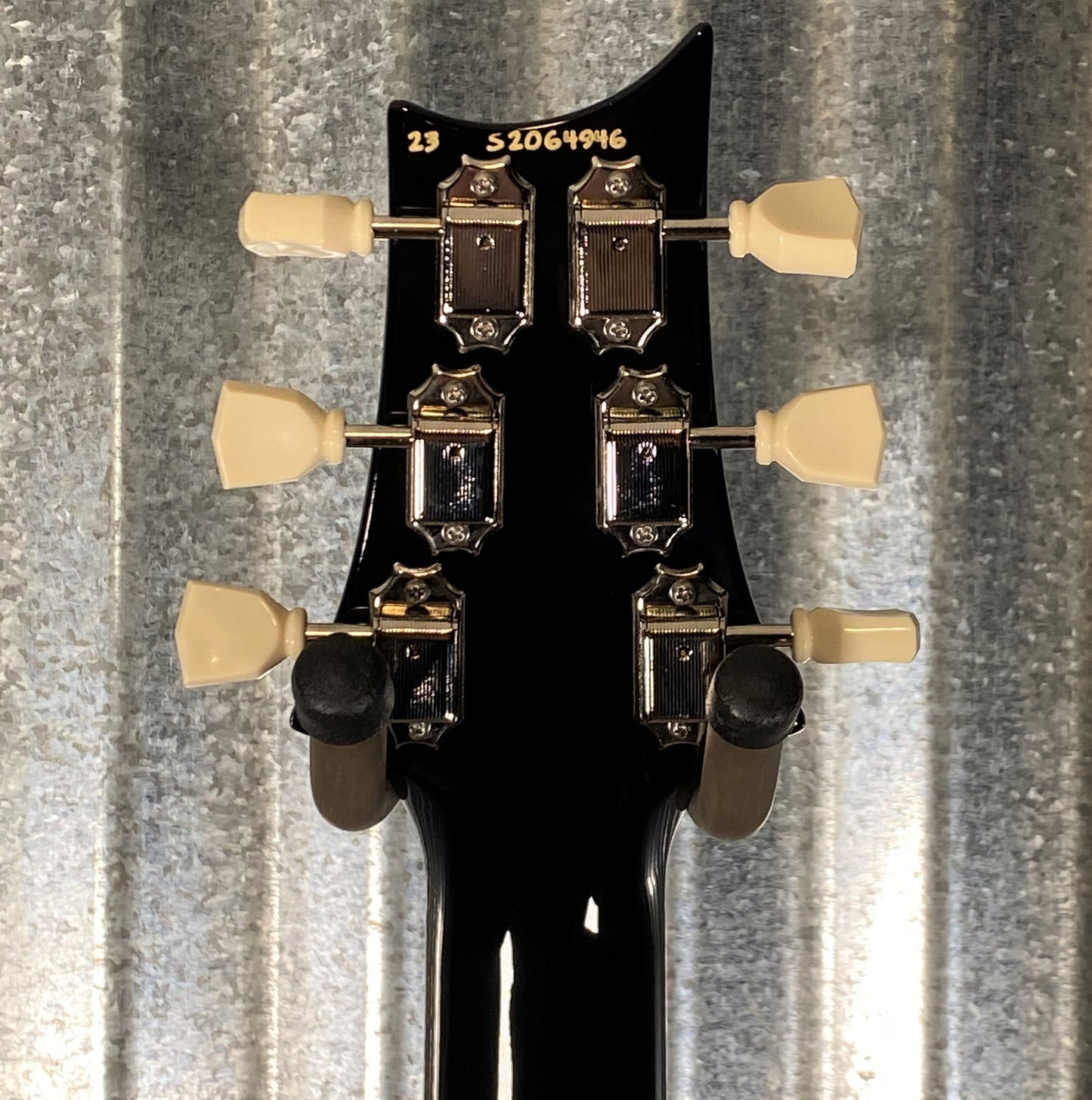 PRS USA S2 McCarty Thinline 594 Black Guitar & Gig Bag #4946