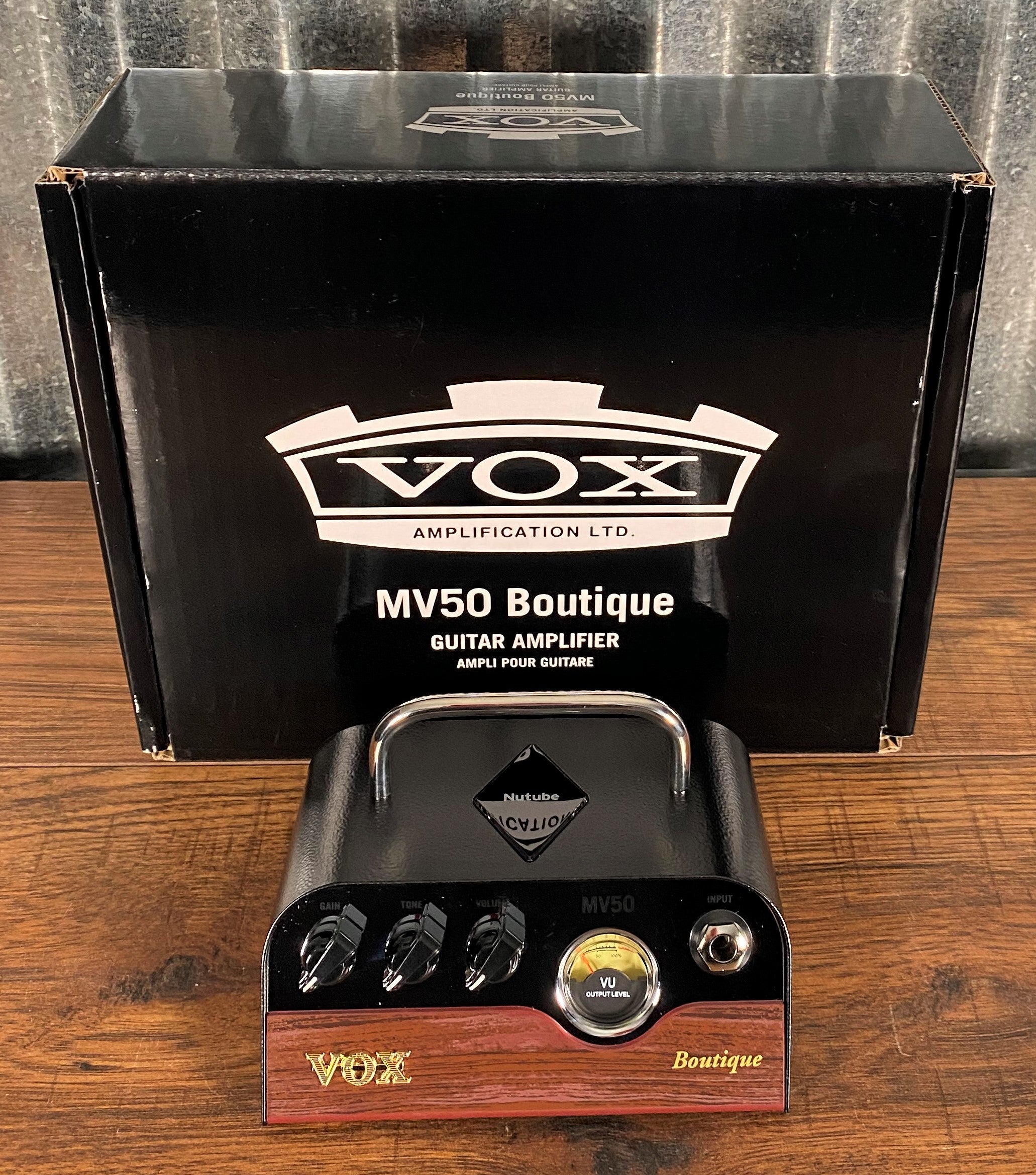 VOX MV50 Boutique 50 Watt Guitar Head Amplifier MV50BQ