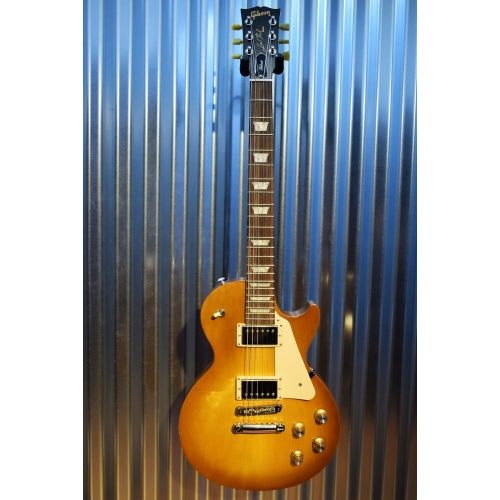 Gibson Les Paul Tribute 2017 T Satin Faded Honey Burst Guitar & Gig Bag USED #1100