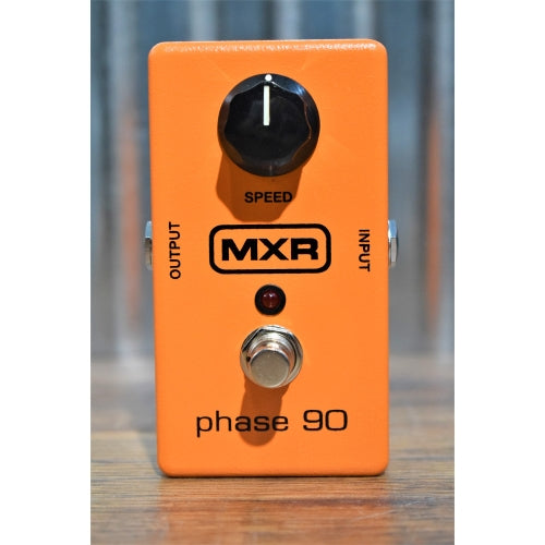 Dunlop MXR M101 Phase 90 Phaser Classic Orange Guitar Effect Pedal Demo