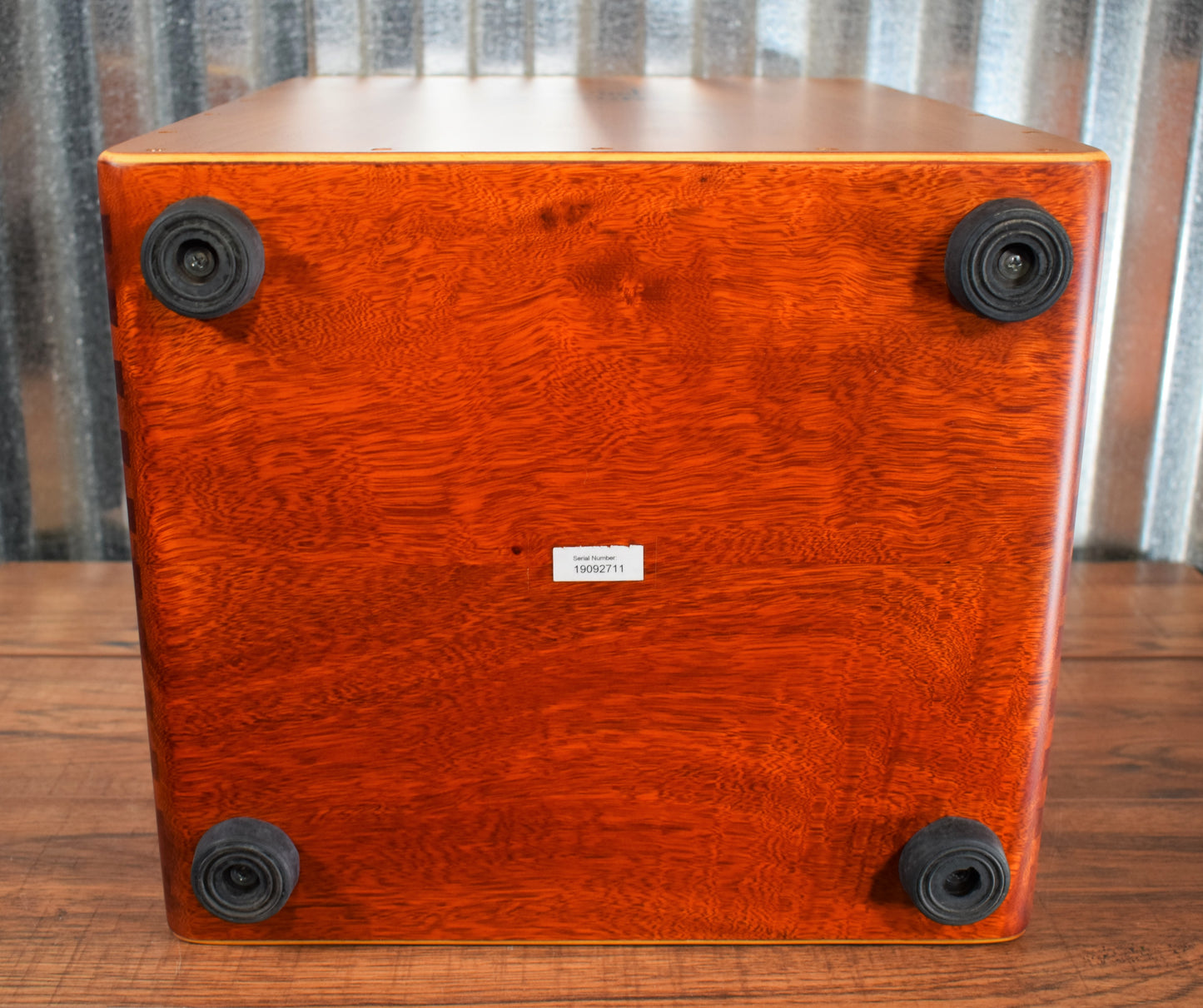 Atempo Percussion CJ-DOSV-01 Dos Voces Two Voices Cajon & Bag