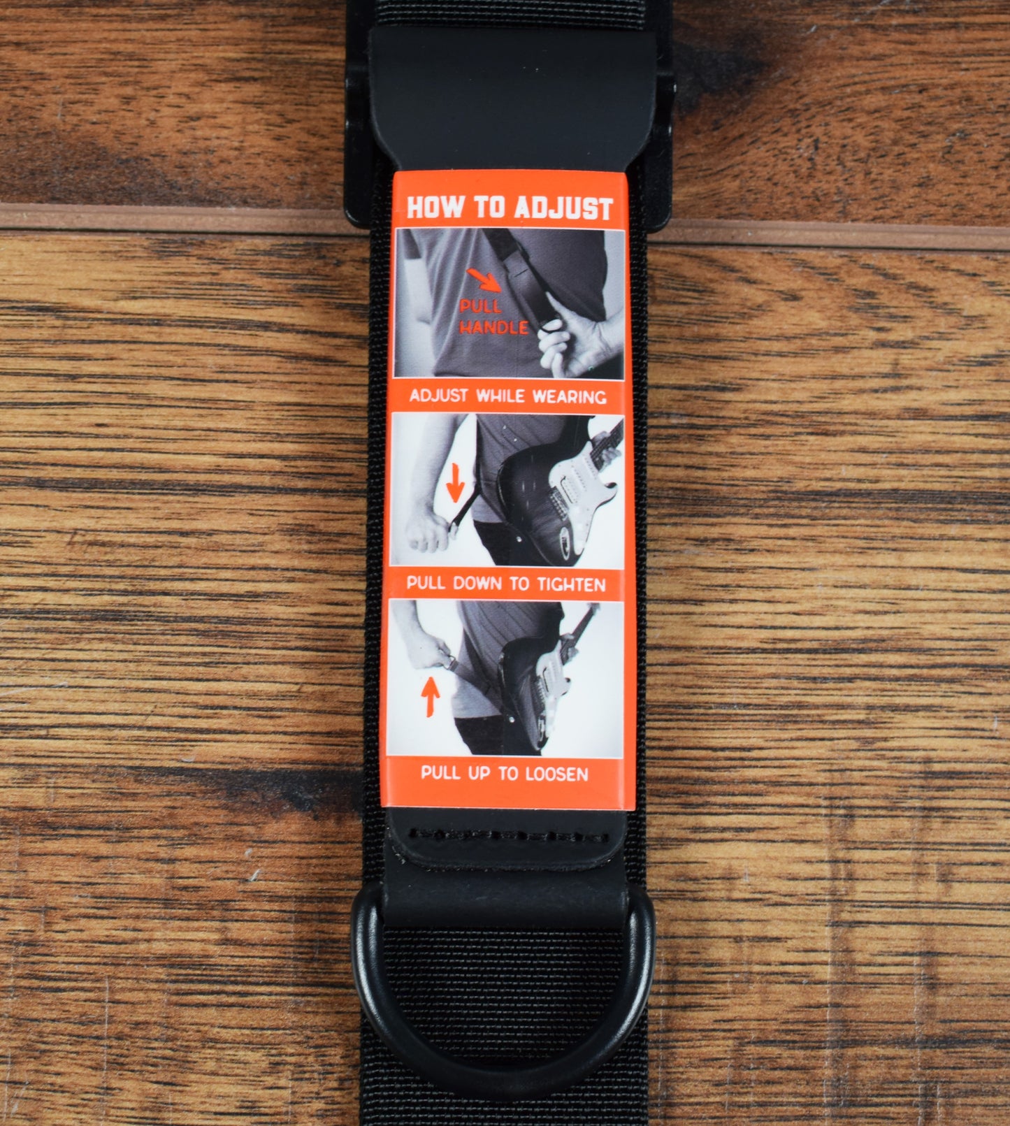 Levy's MPRH-72 2" Right Height Adjustable Printed Guitar & Bass Strap Pin Up Girl