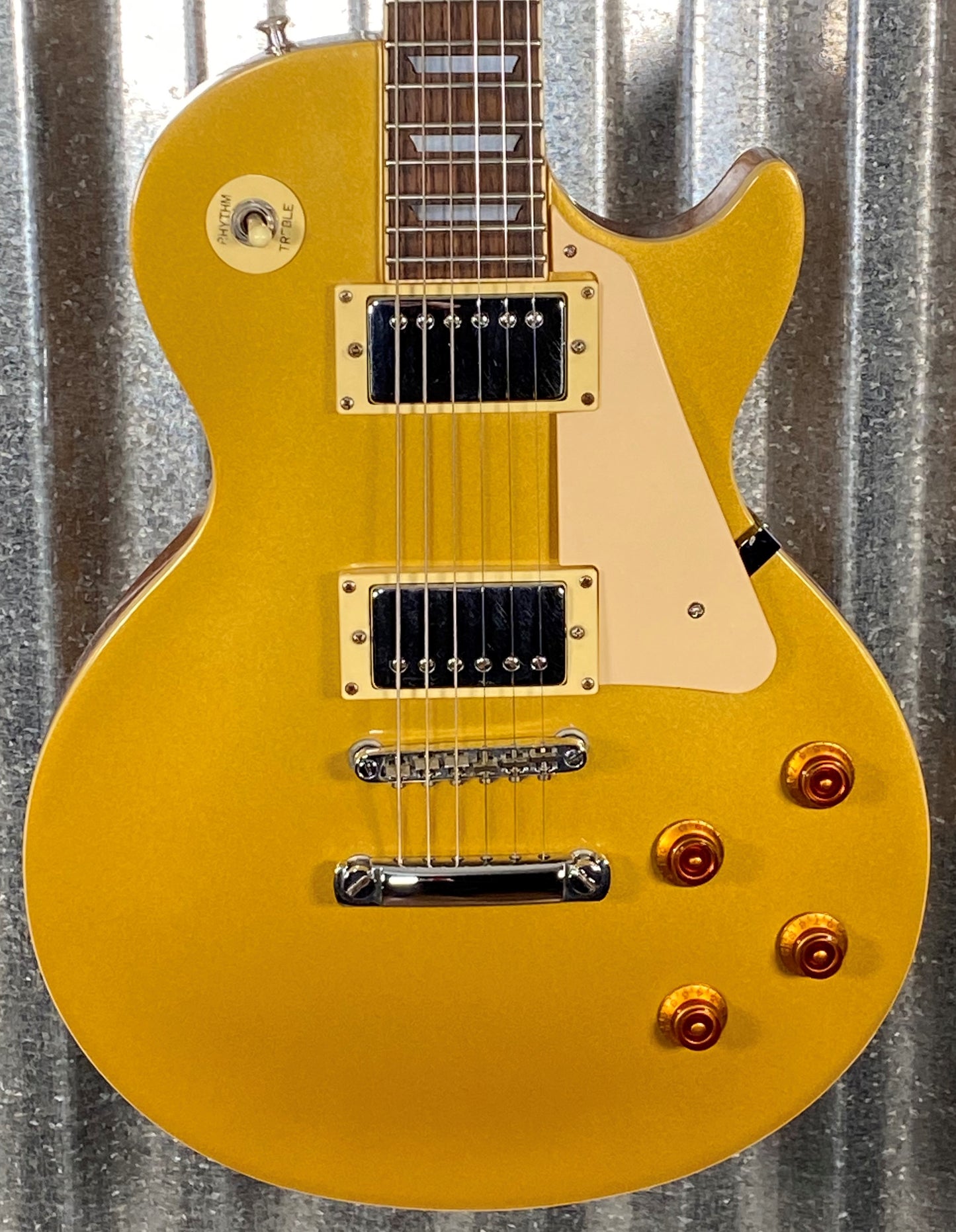 Epiphone Les Paul Standard Gold Top Korea Guitar & Case #1641 Used