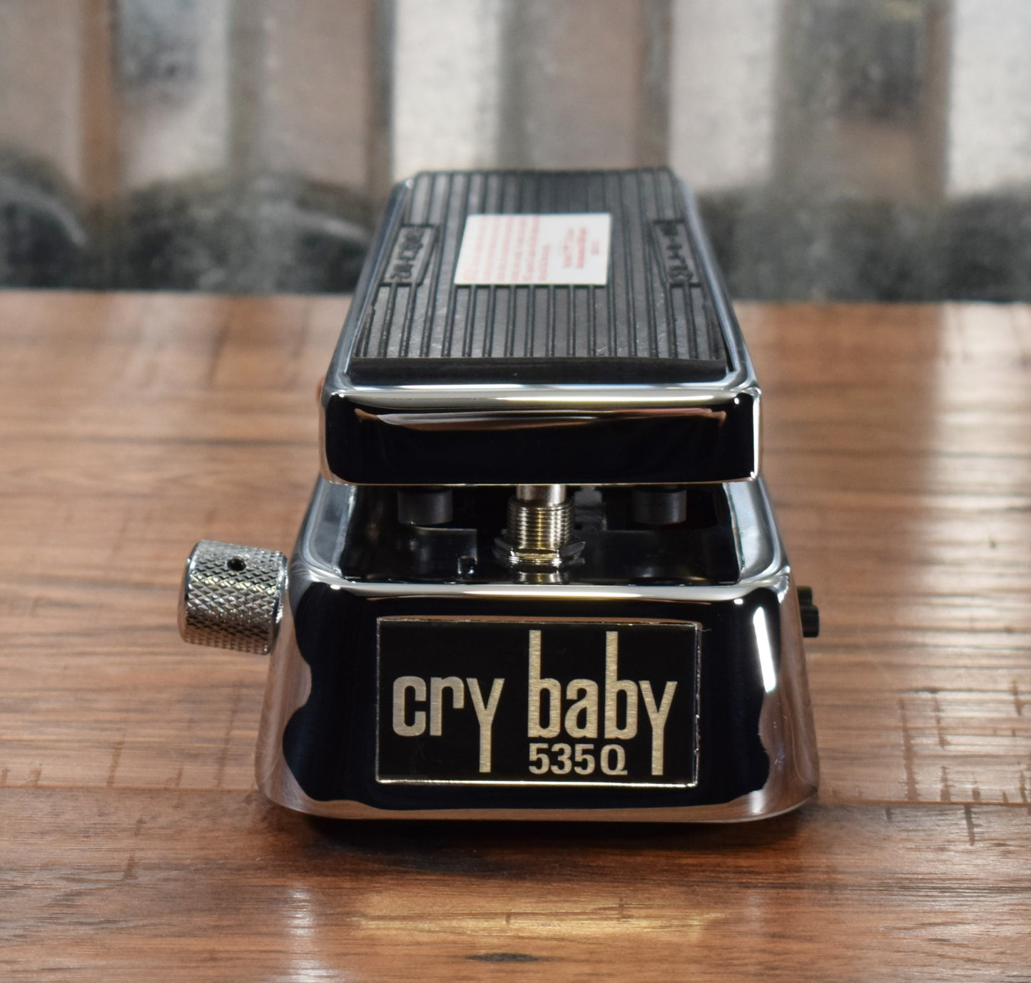 Dunlop 535Q-C Cry Baby Multi Wah Chrome Guitar Effect Pedal