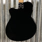 Reverend Club King 290 Bigsby Midnight Black Semi Hollow Guitar #55100