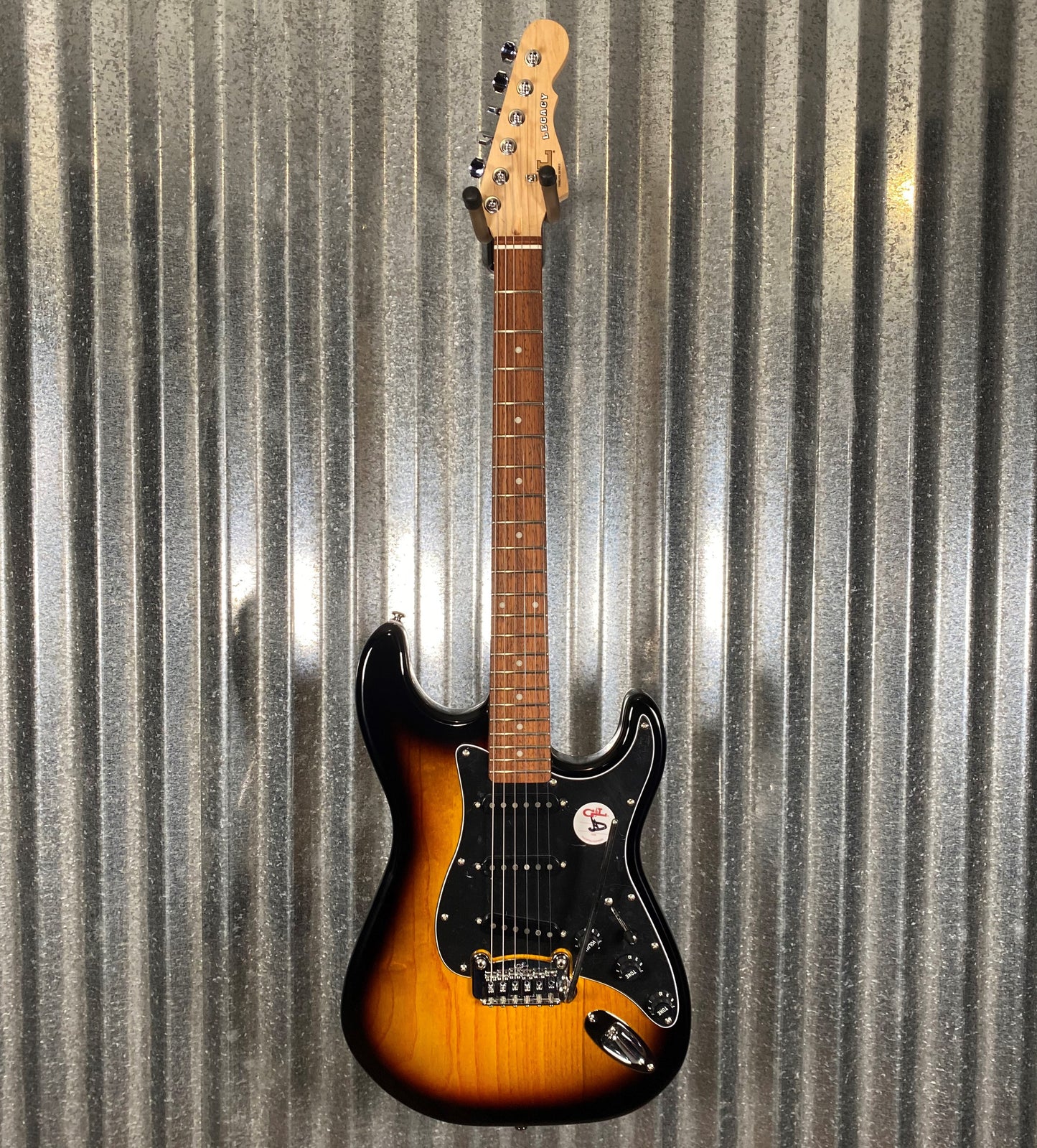 G&L Tribute Legacy 3 Tone Sunburst Guitar #7933