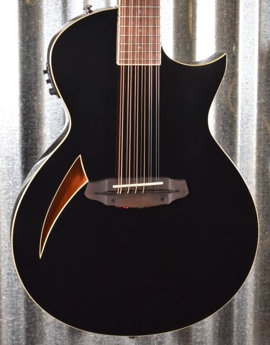 ESP LTD TL Series TL-12 Thinline Acoustic Electric 12 String Guitar & Case #0791