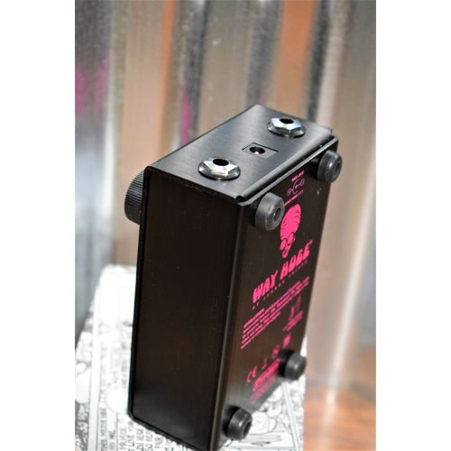 Dunlop Way Huge Electronics WHE205 Saucy Box Overdrive Guitar Effect Pedal B Stock