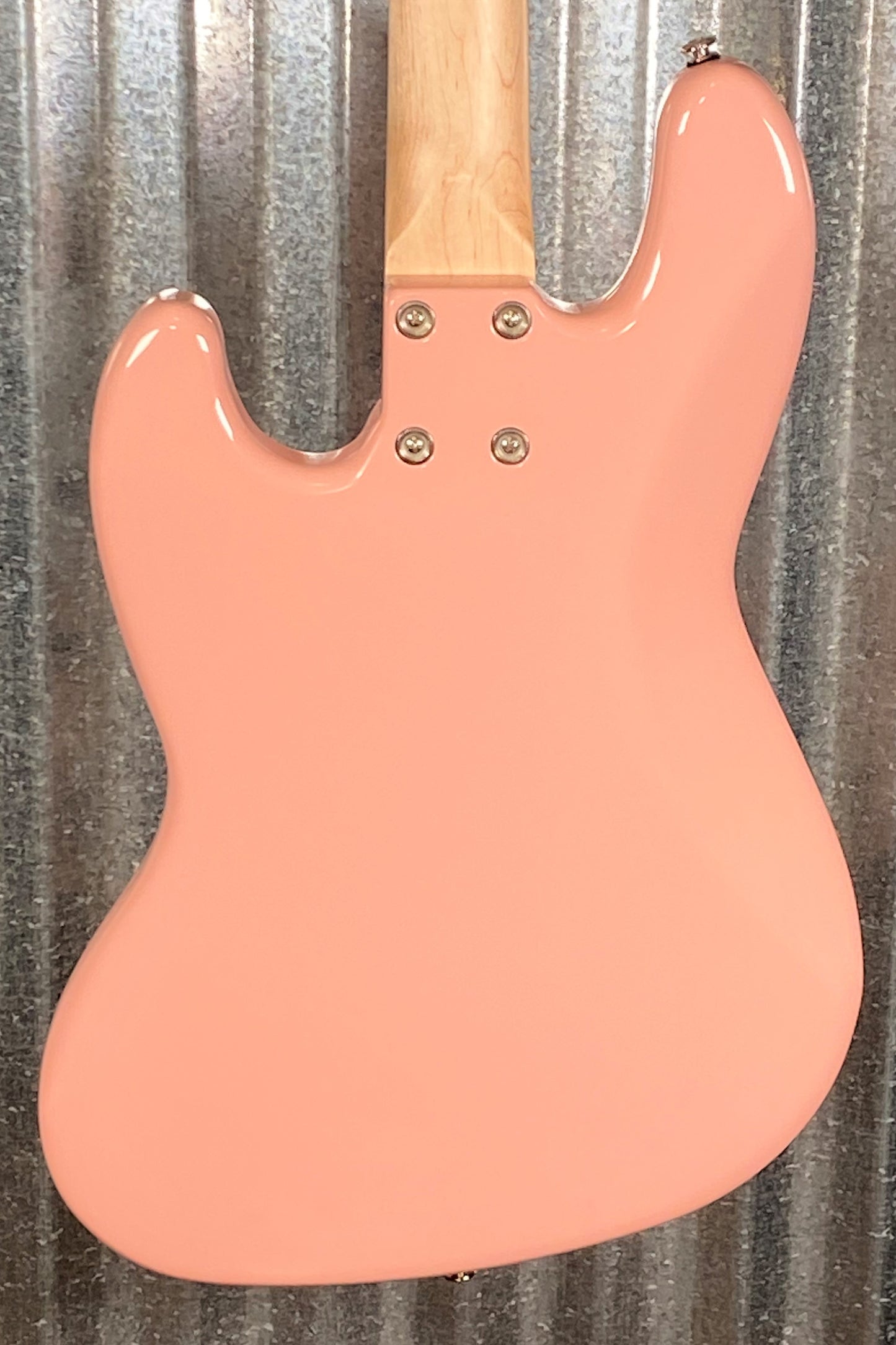 G&L USA JB Shell Pink 4 String Bass & Case #8200