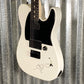 Fender Autographed Jim Root Signature Telecaster Flat White & Case #0532 Used