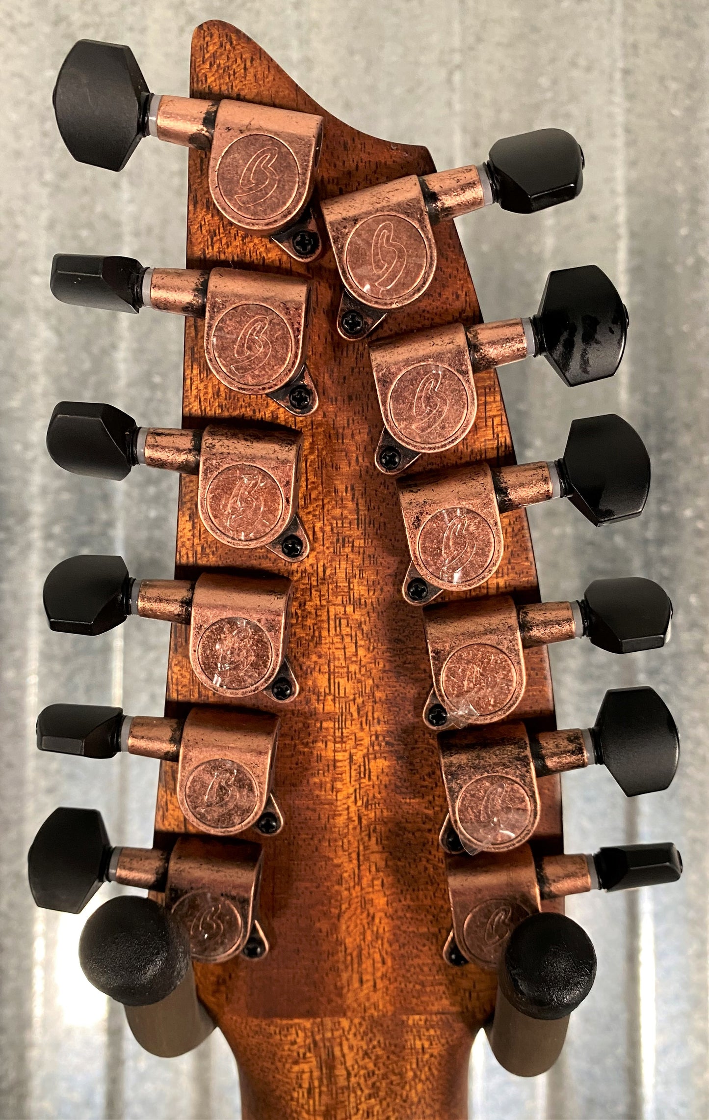Breedlove Pursuit Exotic S Concert CE Amber 12 String Myrtlewood Acoustic Electric Guitar #5255