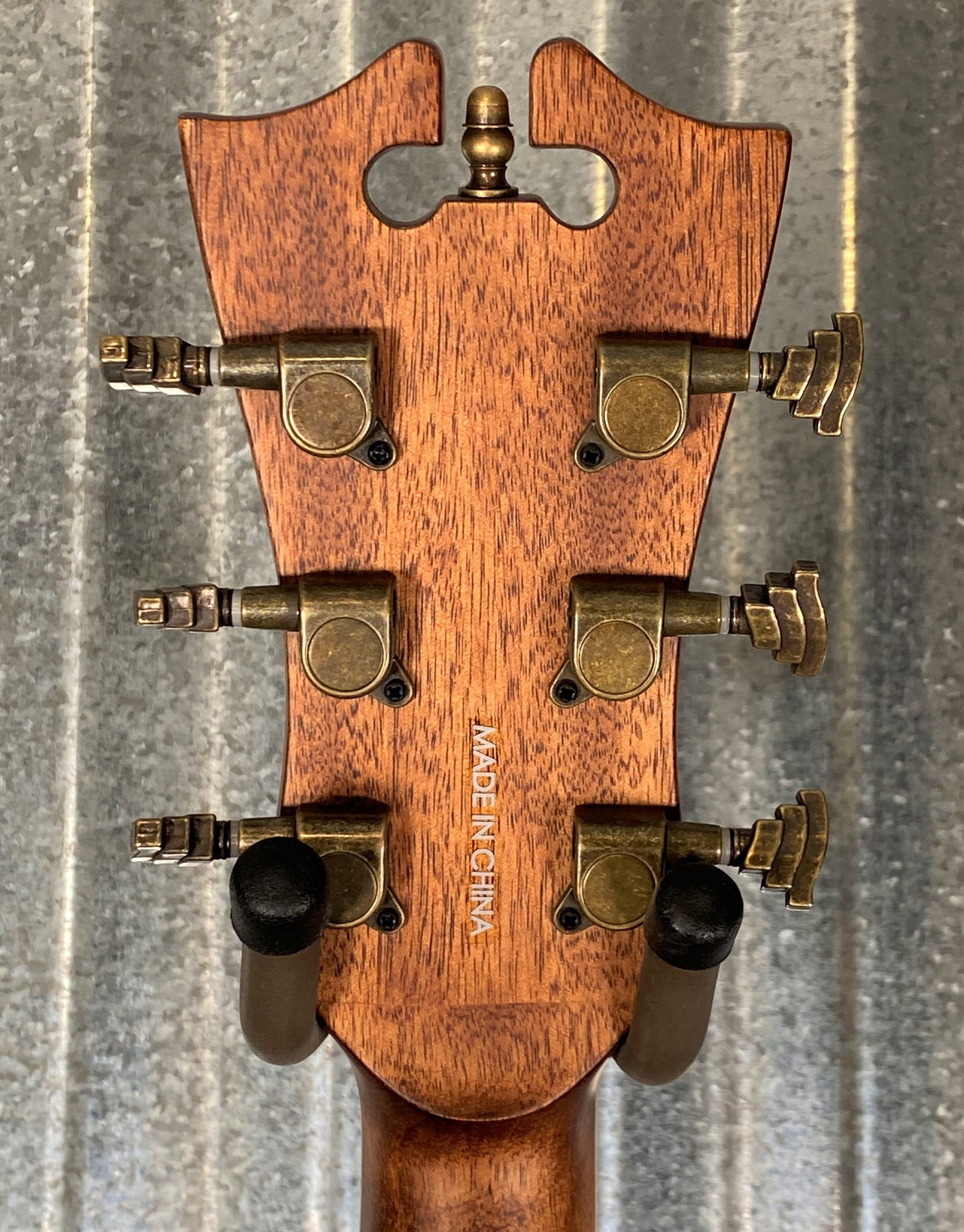 D'Angelico Premier Tammany Orchestra E Vintage Natural Acoustic Electric Guitar #8639