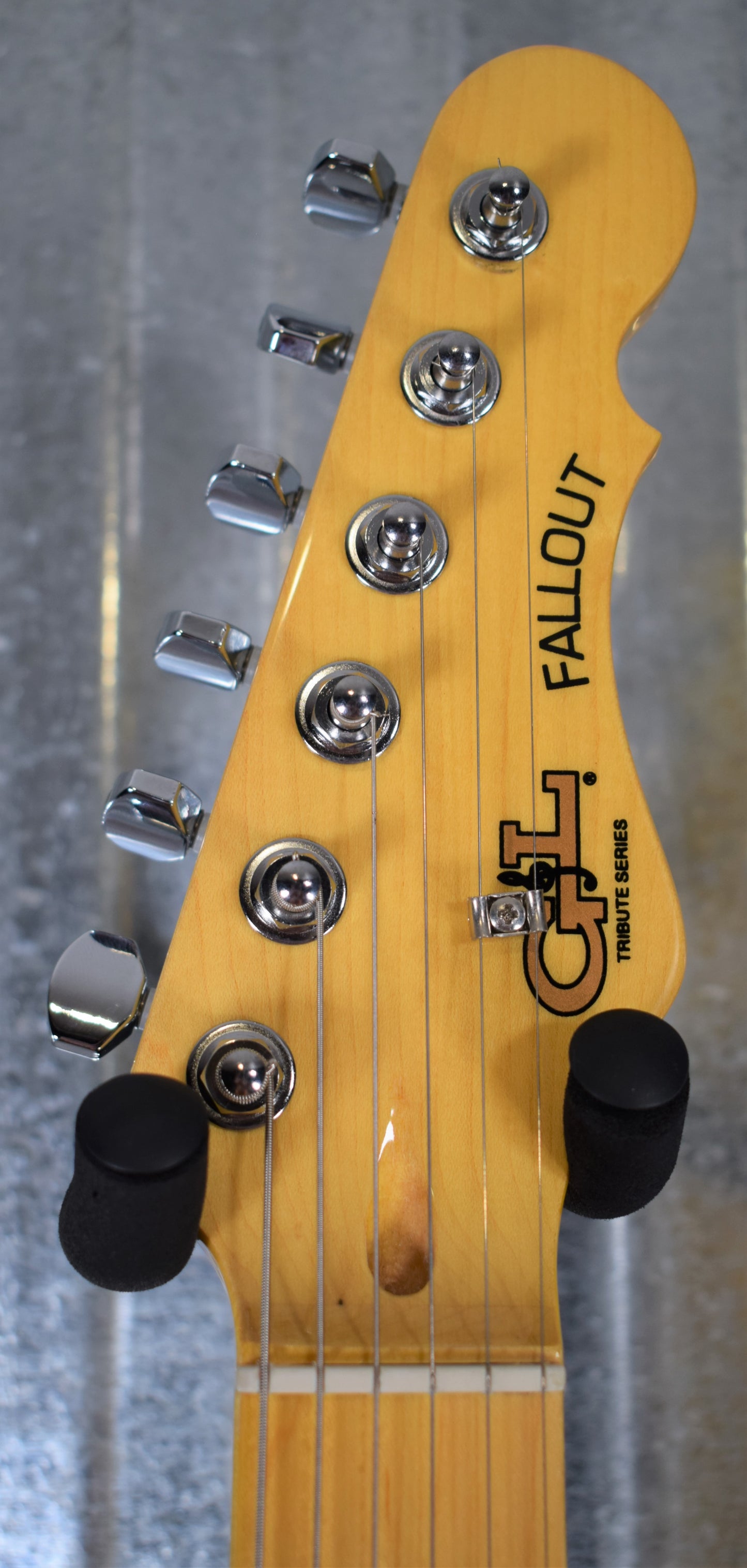 G&L Tribute Fallout Gloss Black Guitar #0695 Demo