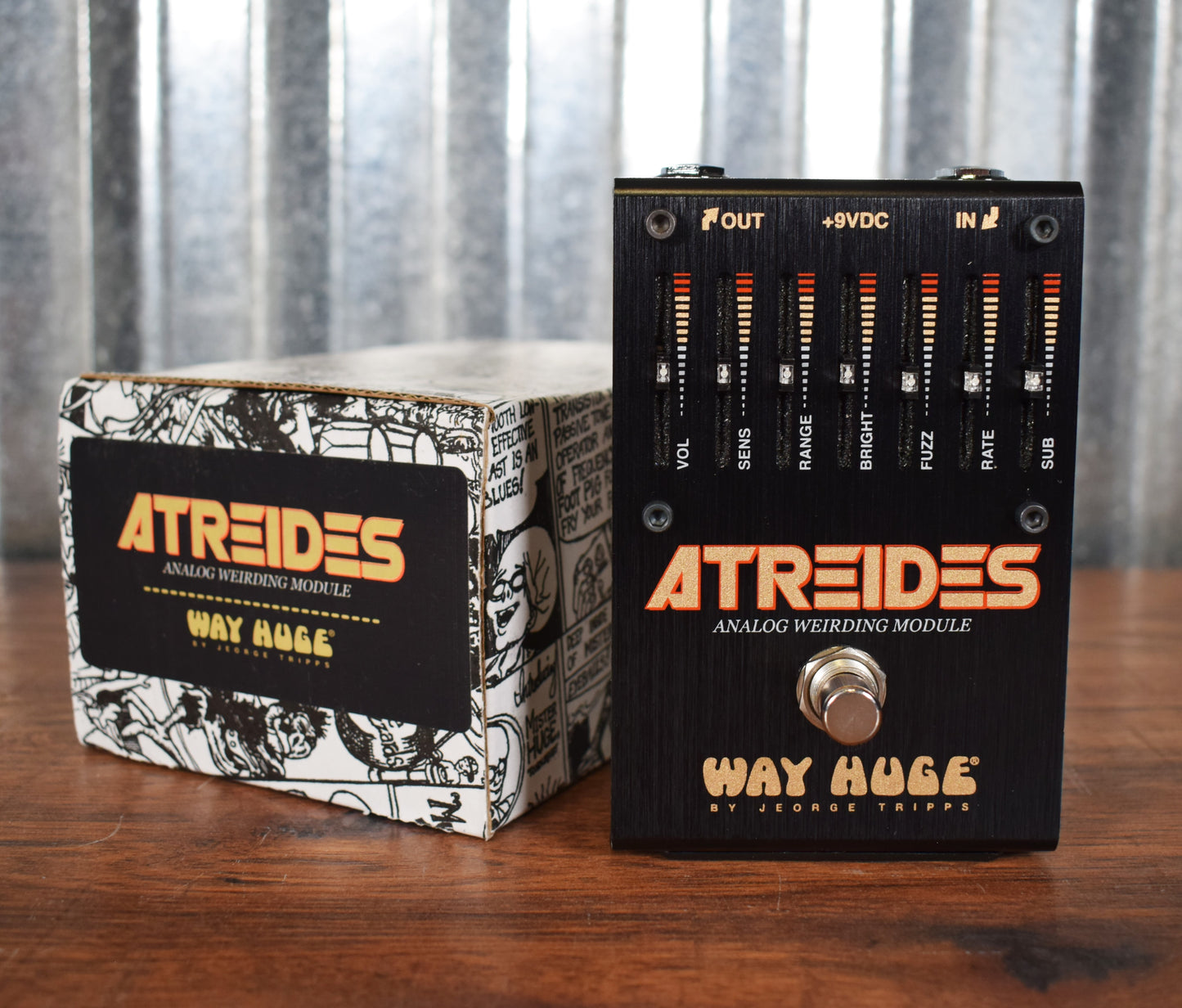 Dunlop Way Huge WHE900 Atreides Analog Weirding Module Guitar Effect Pedal