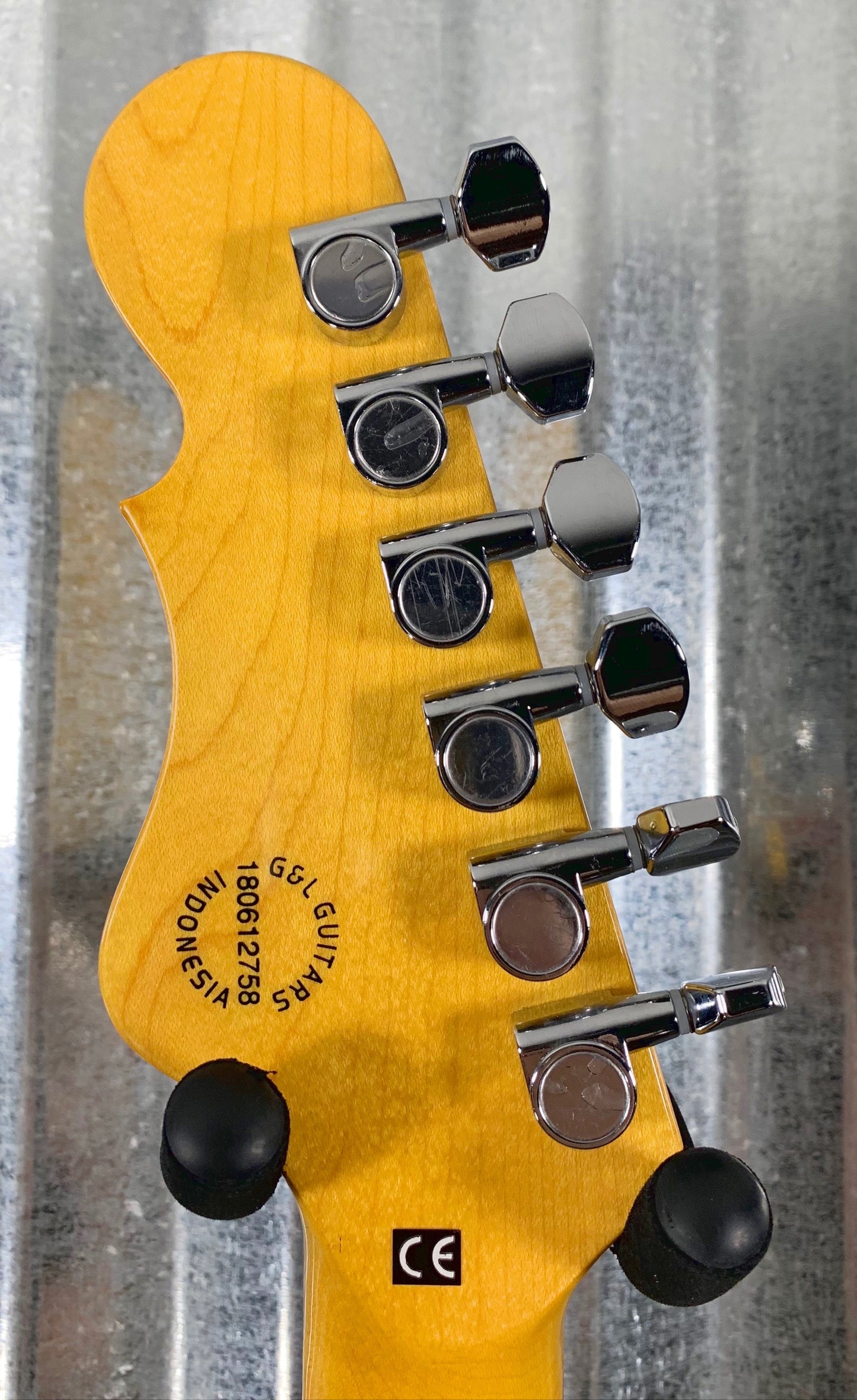 G&L Guitars Tribute Doheny Lake Placid Blue Offset Body Guitar #2758