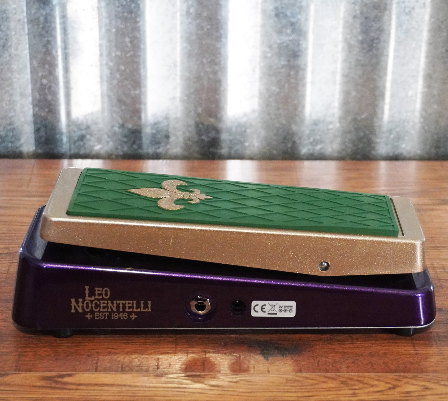 Dunlop LN95 Leo Nocentelli Cry Baby Mardi Gras Wah Guitar Effect Pedal