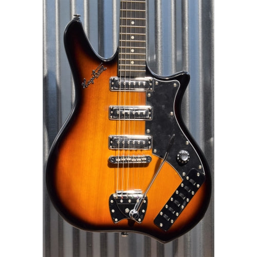 Hagstrom Retroscape Condor COR-TSB Tobacco Sunburst Electric Guitar #0700