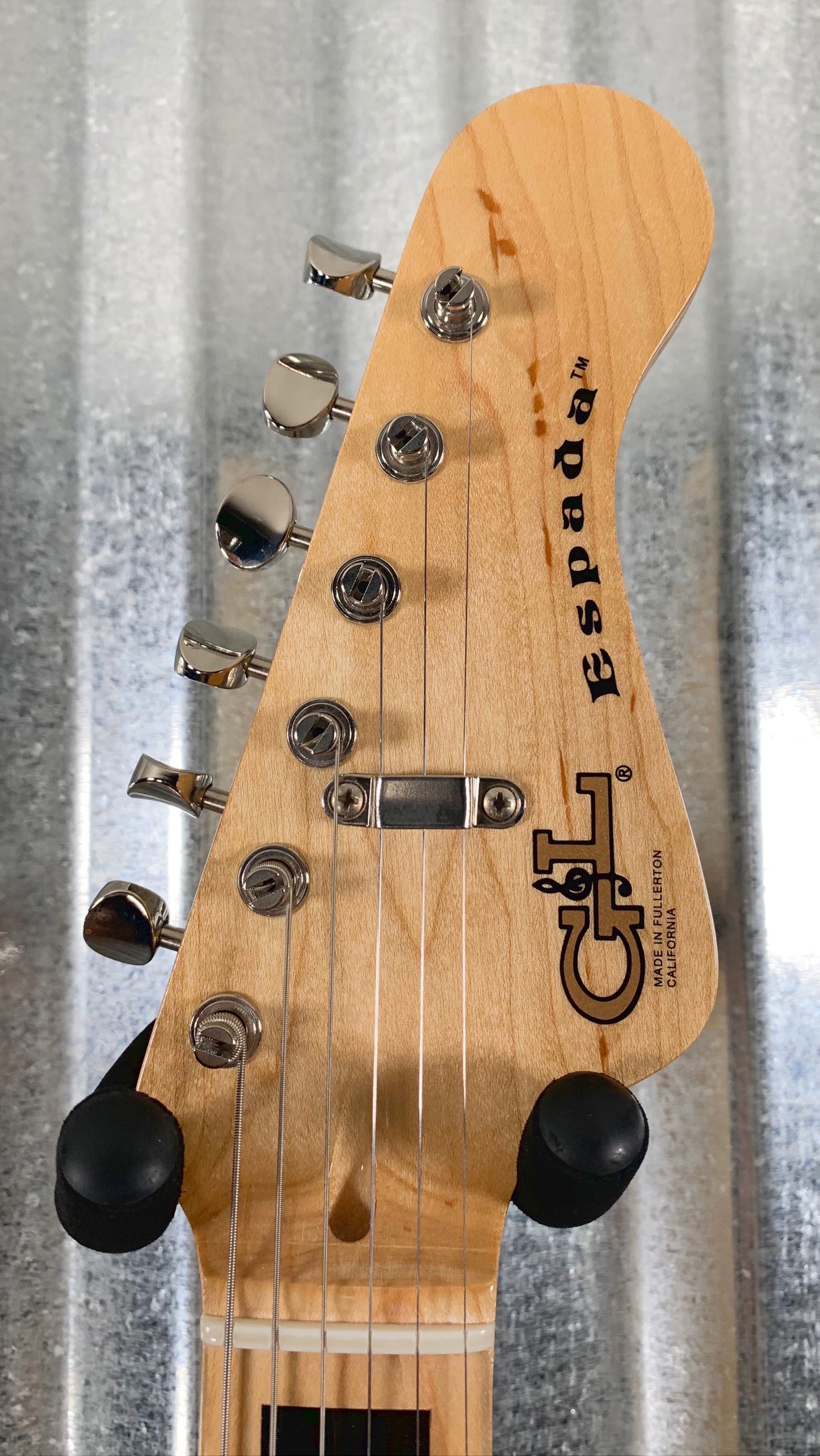 G&L Guitars USA CLF Research Espada Natural Guitar & Case #5146