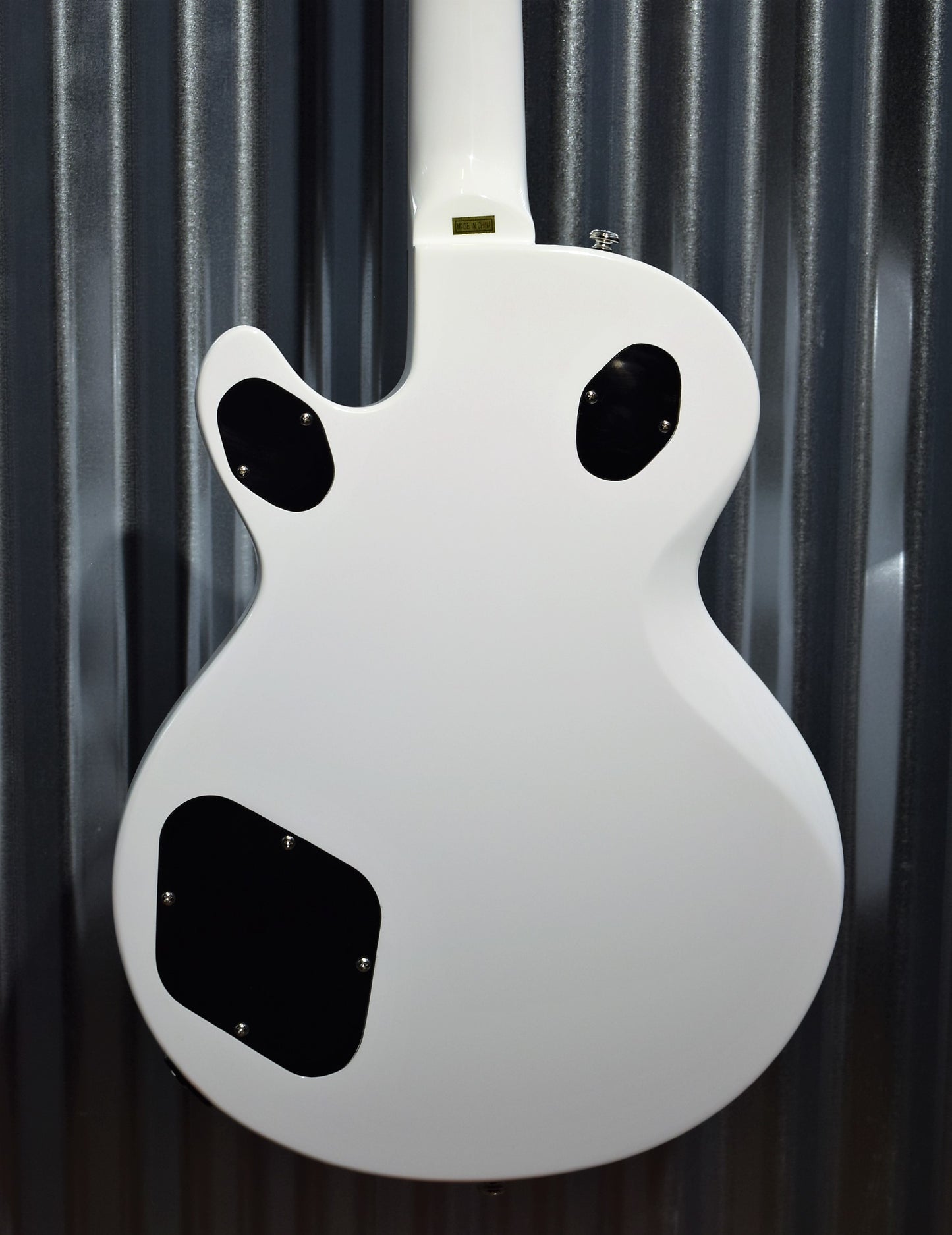 Hagstrom Swede Bass SWEB-WHT Gloss White Bass Guitar #0079 Demo