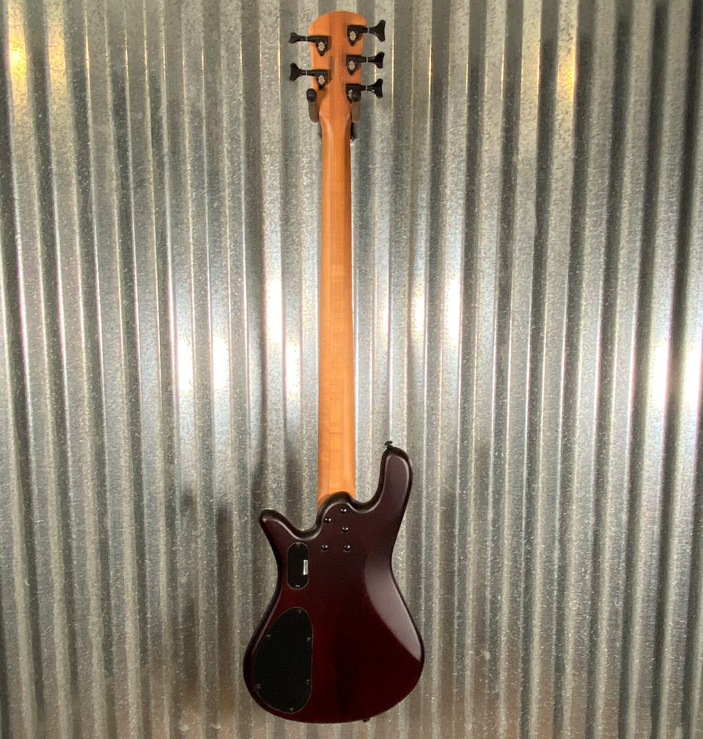 Spector NS Pulse II 5 String Bass Black Cherry Matte NSPULSE5BCM #1415