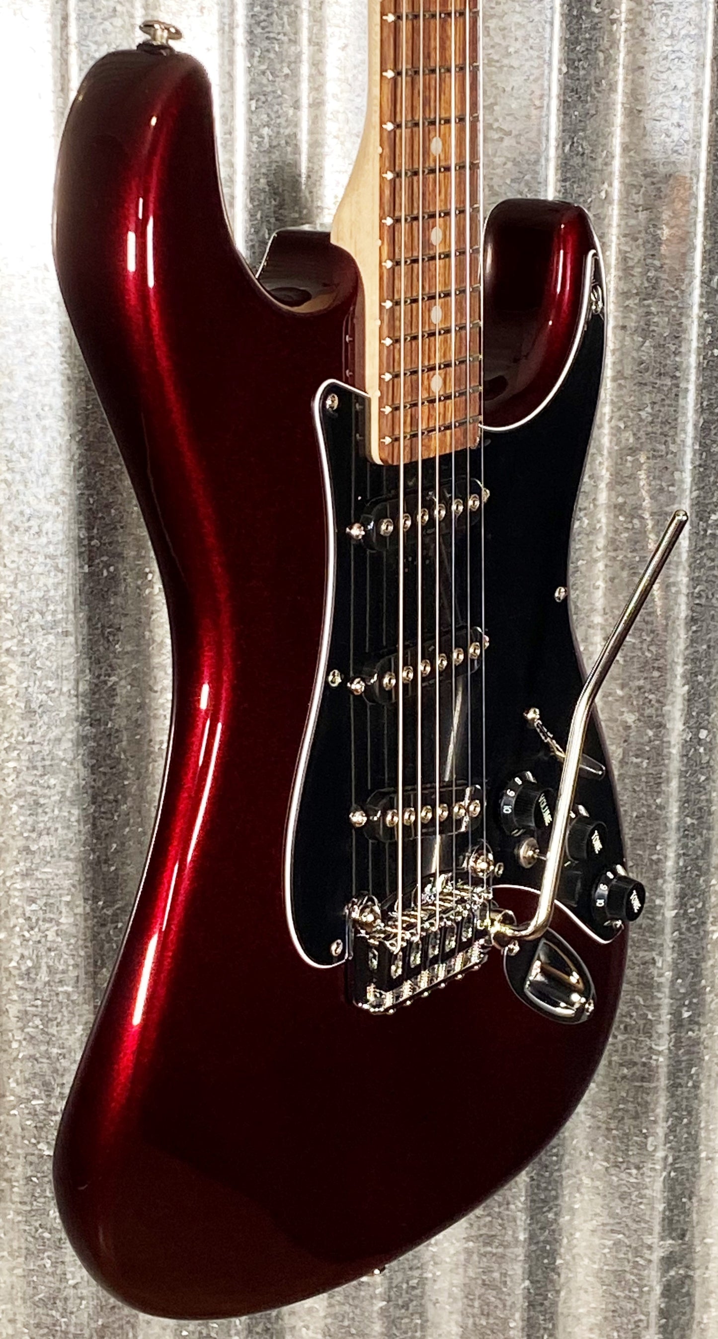 G&L USA S-500 Ruby Red Metallic Guitar & Case S500 #5200