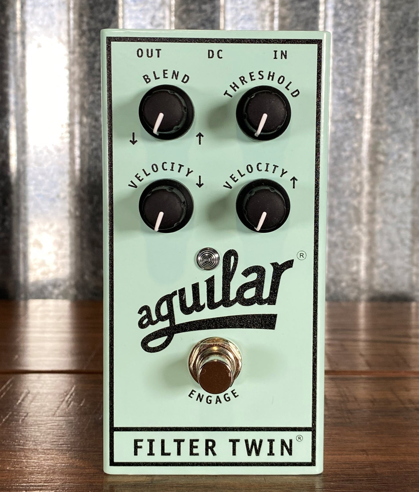 Aguilar Filter Twin Dual Envelope Filter Bass Effect Pedal Blem