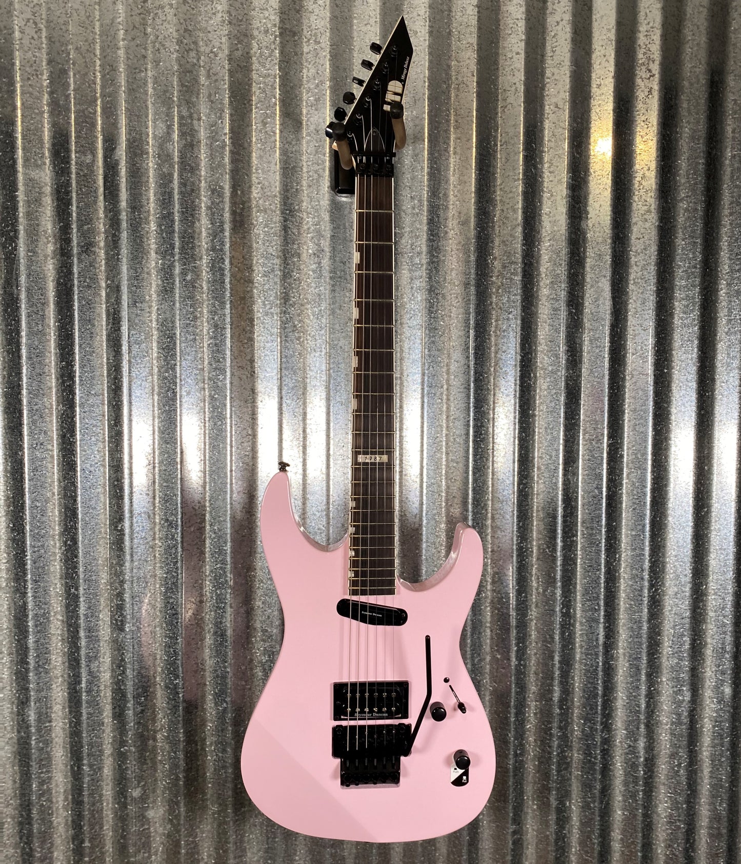 ESP LTD Mirage Deluxe '87 Pearl Pink Guitar LMIRAGEDX87PP #0150