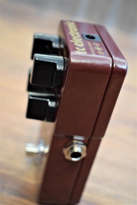 TC Electronic MojoMojo Overdrive Guitar Effect Pedal