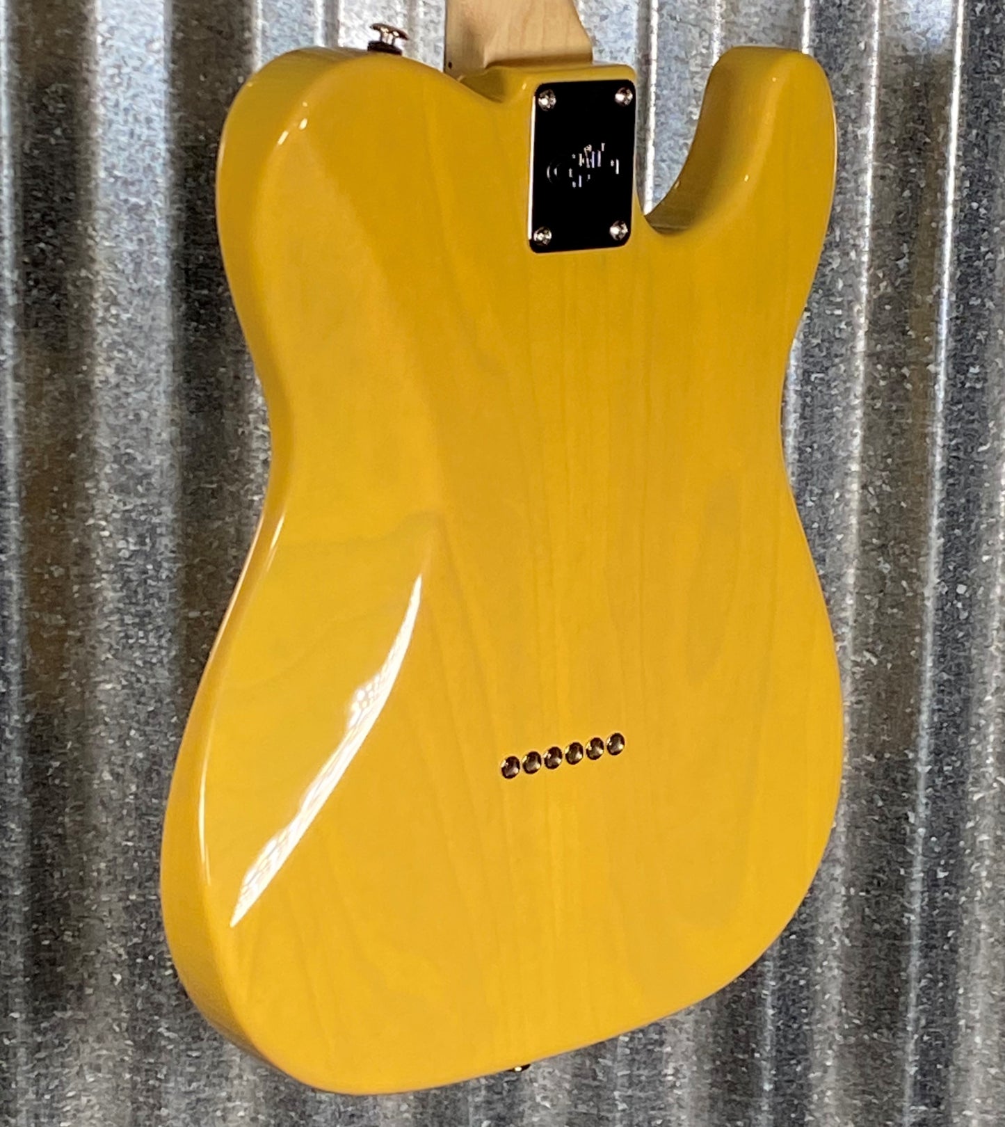 G&L USA ASAT Classic Butterscotch Blonde Left Hand Guitar & Bag #5002 Used