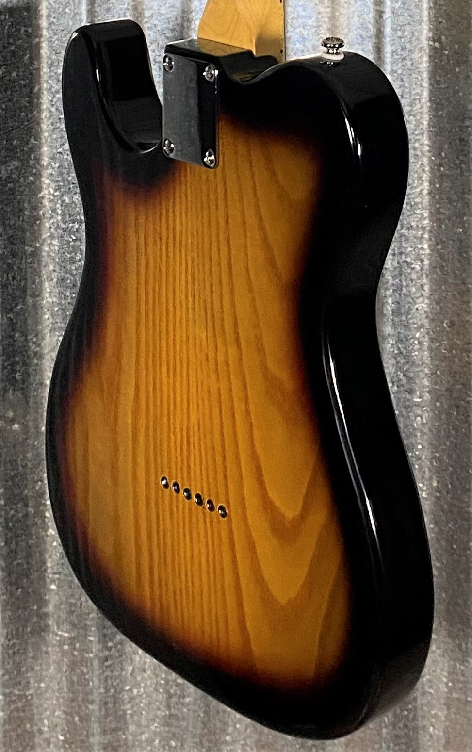 G&L Tribute ASAT Classic Bluesboy 3 Tone Sunburst Semi Hollow Guitar #7138