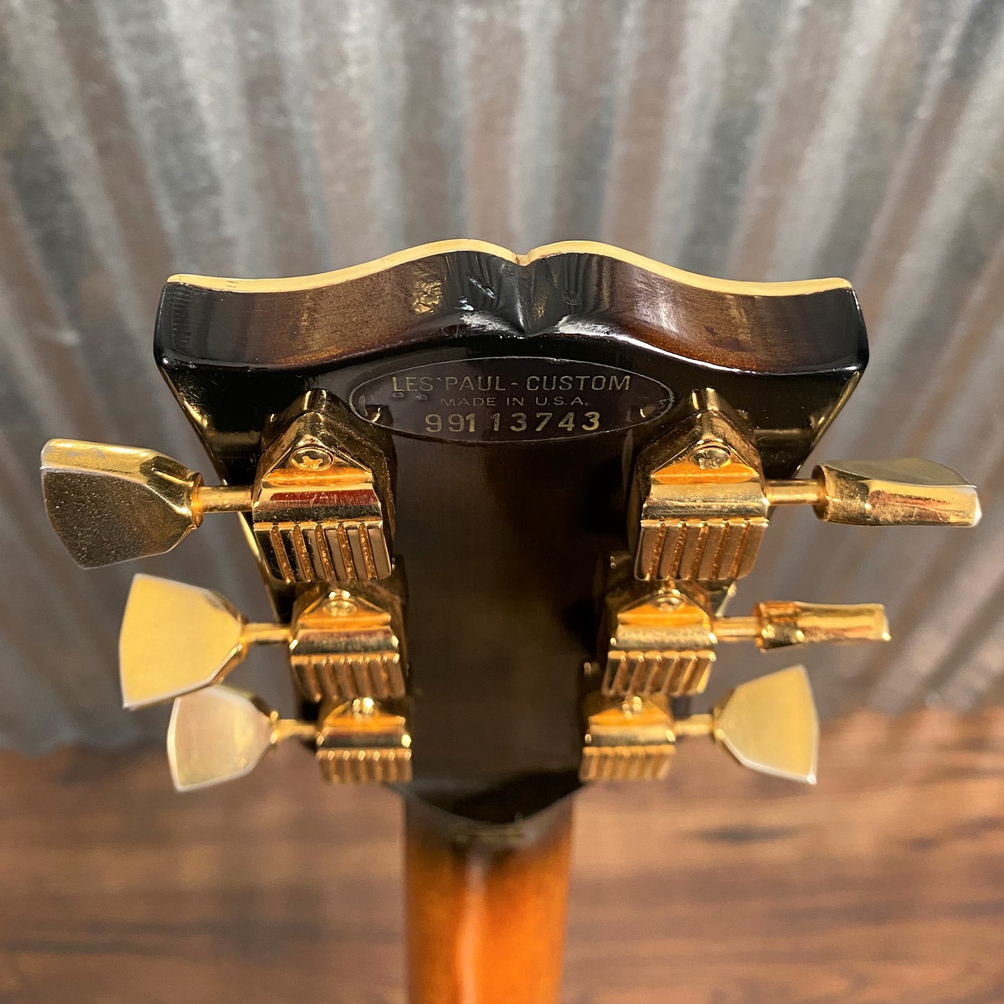 Gibson USA 1975 20th Anniversary Les Paul Custom Tobacco Sunburst Guitar & Case #3743 Used