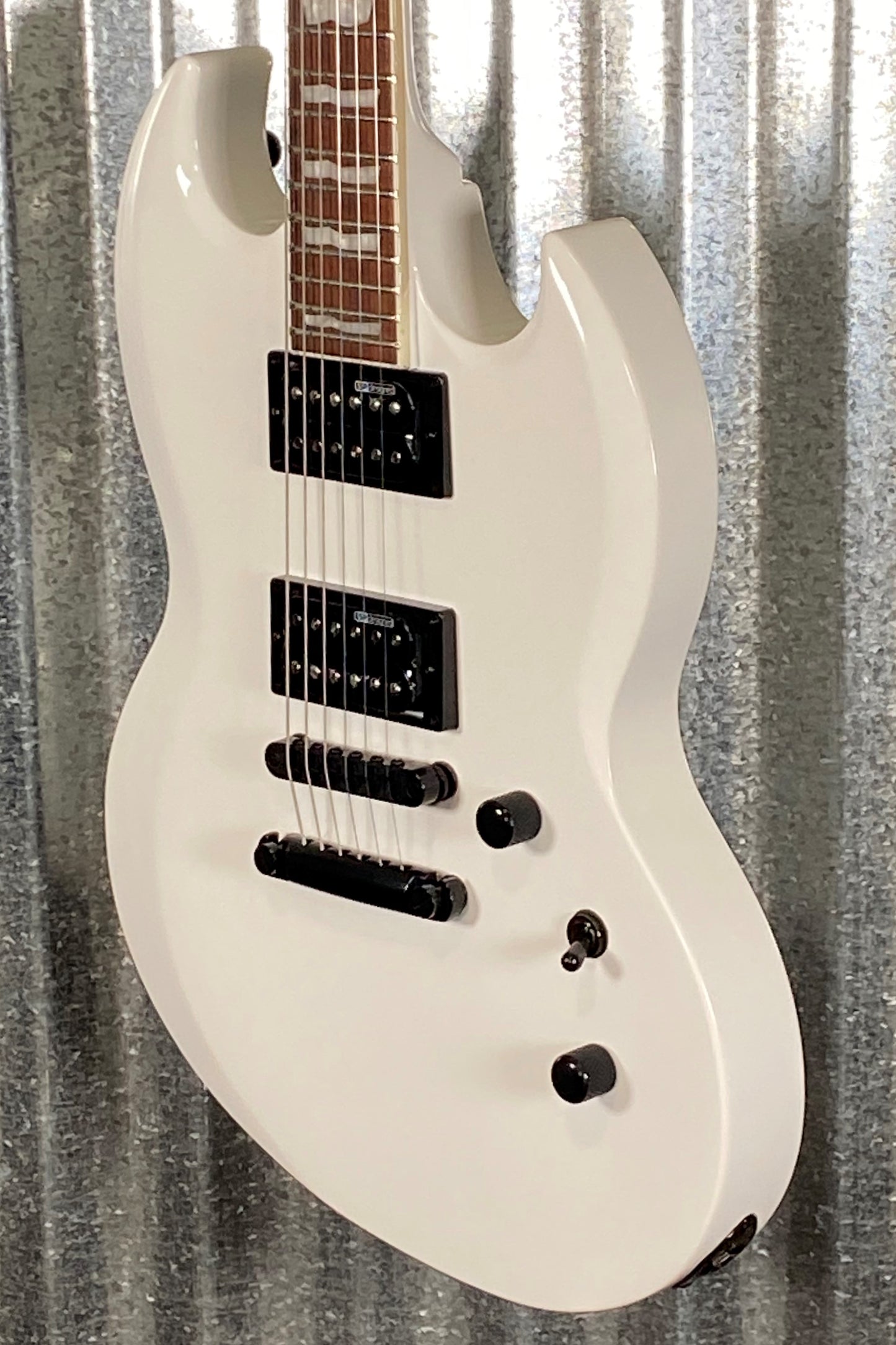 ESP LTD VIPER-256 Snow White Guitar LVIPER256 #0144 Used