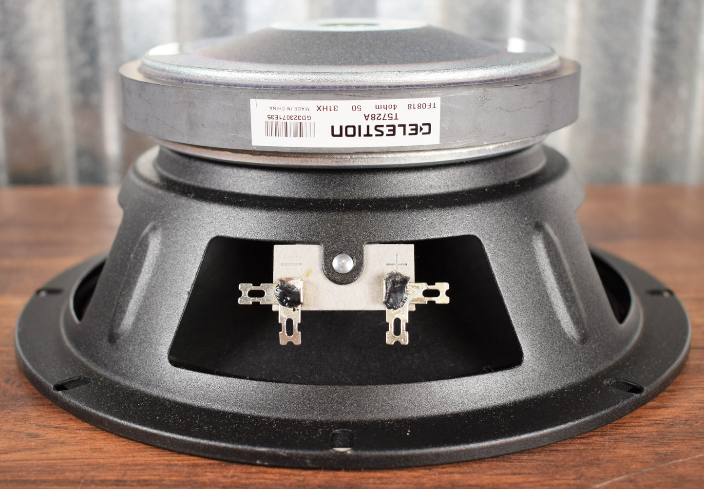 Celestion TF0818 Pressed Chassis Low Frequency 8" 100 Watt Loudspeaker
